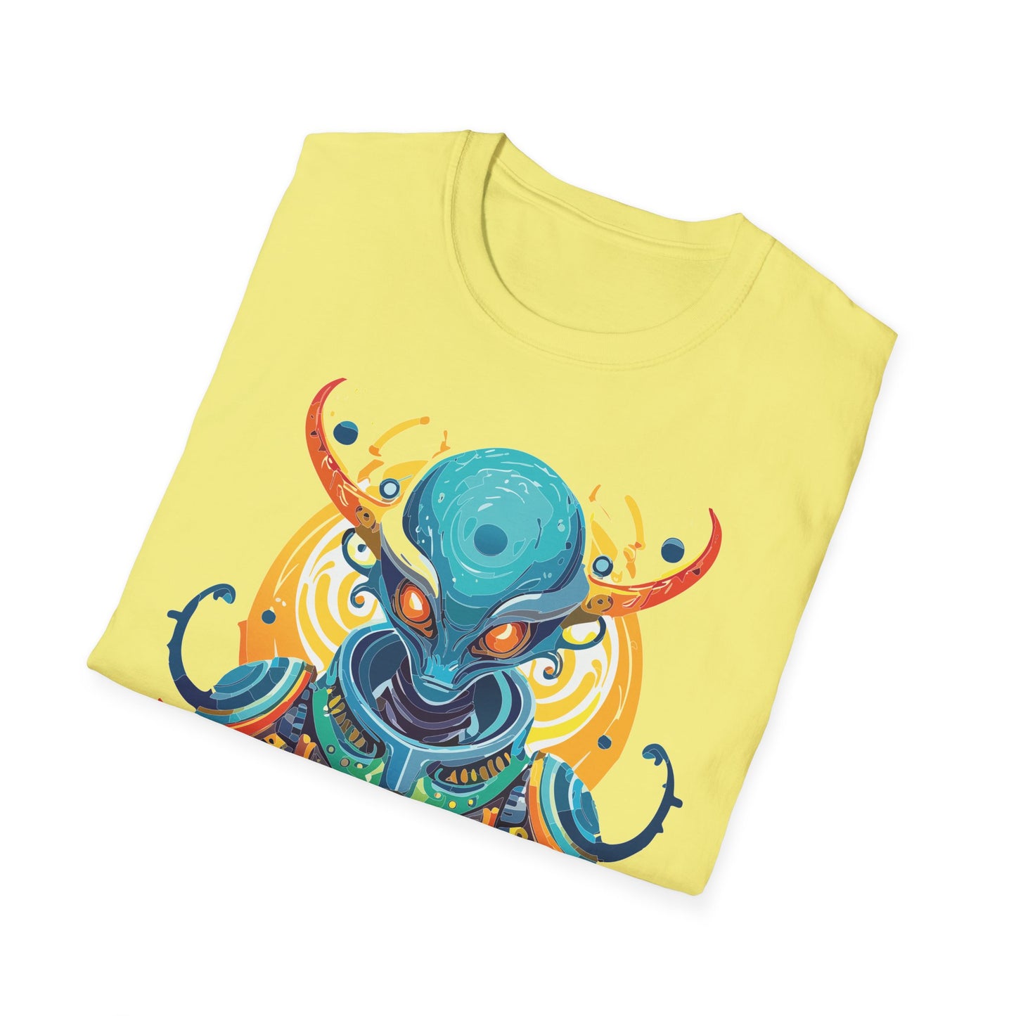 Alien T Shirt, Cosmos Shirt, Shirt with Aliens, Cosmo Shirts