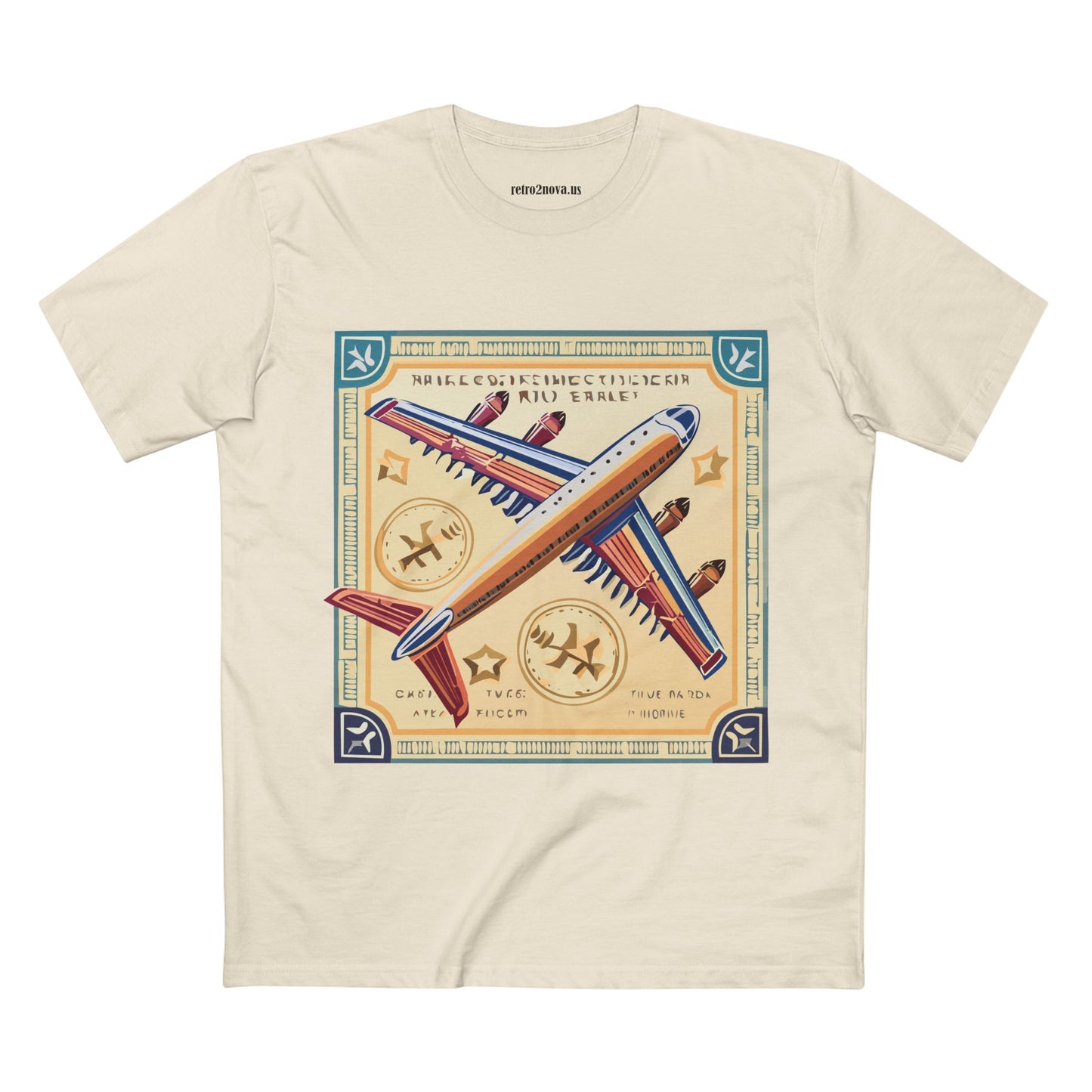 Stamp Shirt, Postage Stamp Shirt