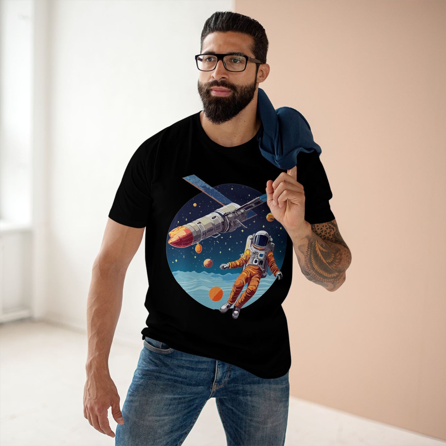 Cosmos Shirt, Astronaut Shirt