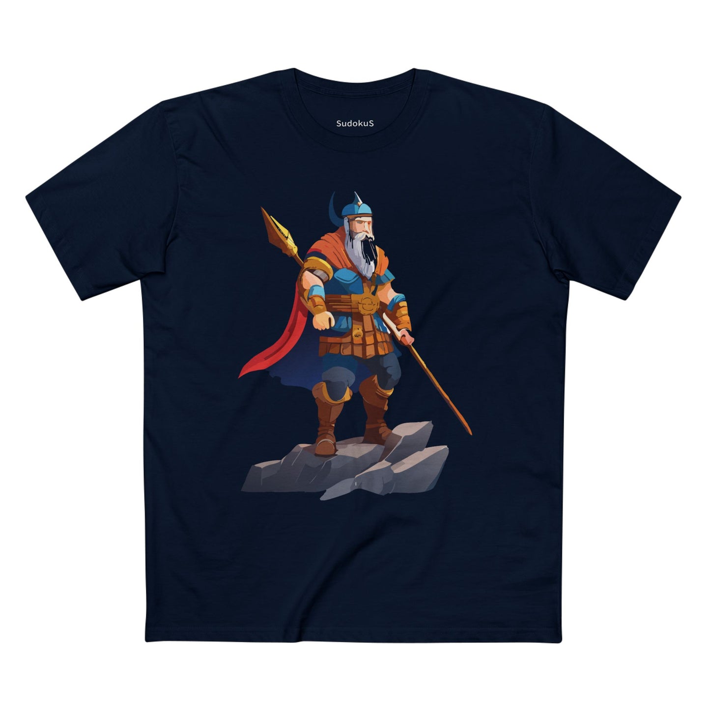 Viking Shirt, Nordic Shirt - SudokuS