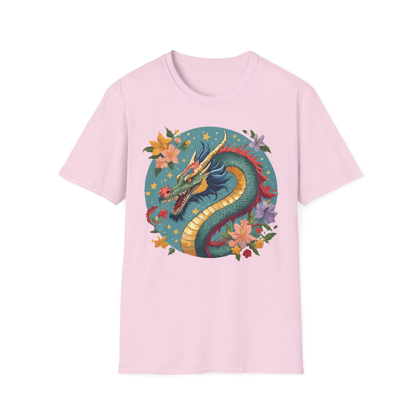 Dragon T Shirt, Dragon Shirt, Shirt with Animals, Animal Shirt