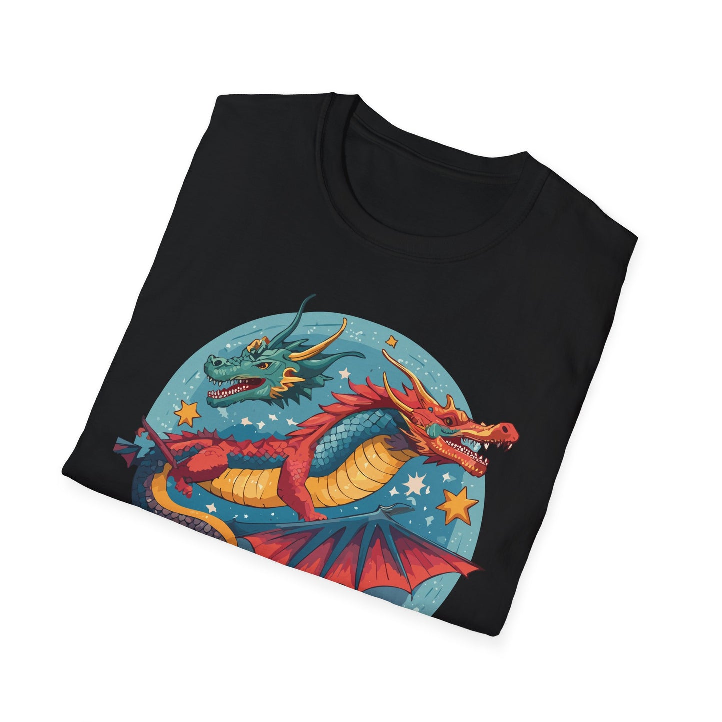 Dragon T Shirt, Dragon Shirt, Shirt with Animals, Animal Shirt