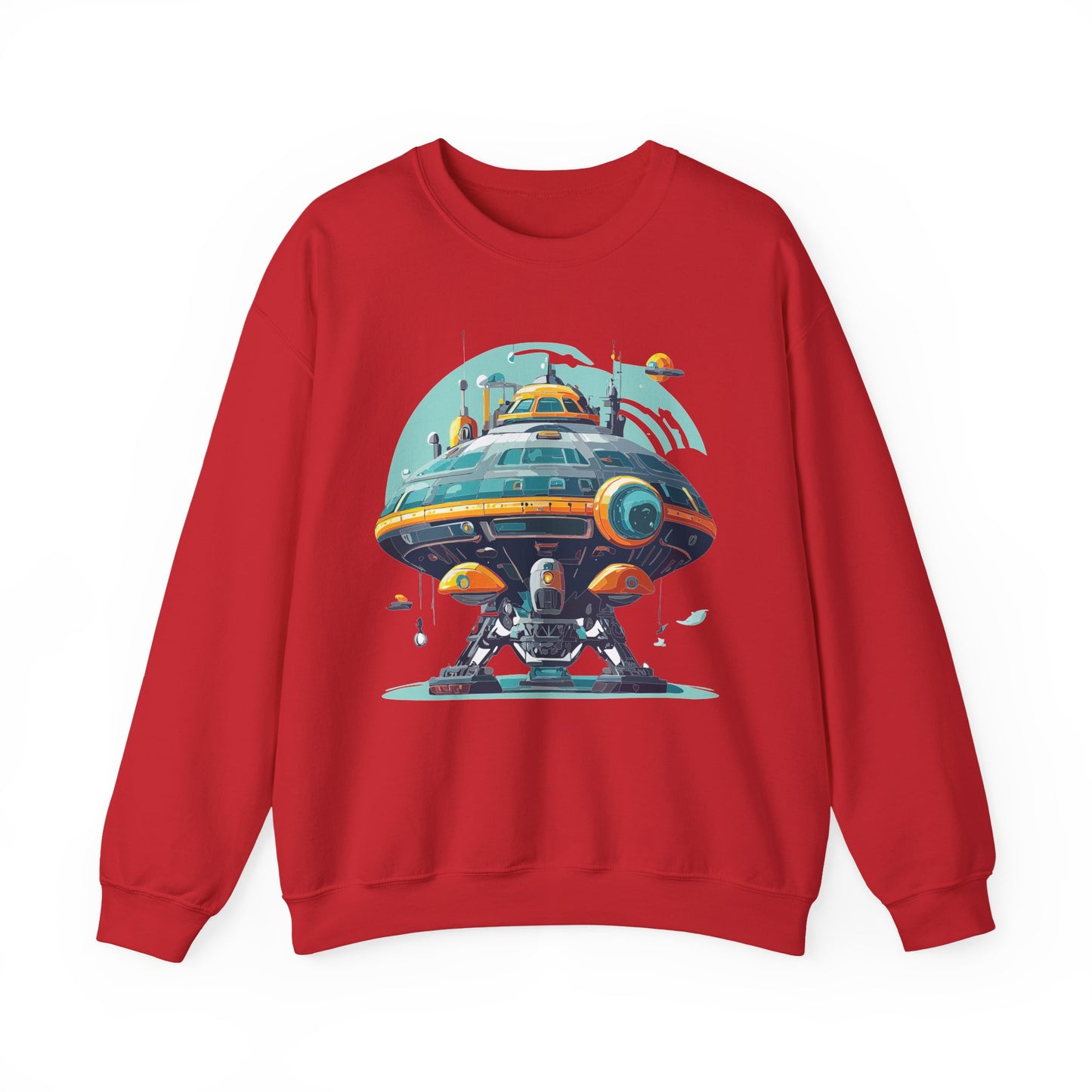Space Shuttle Sweatshirt, Cosmic Sweatshirt, Astronaut Sweatshirt, Space Cosmic Sweatshirt