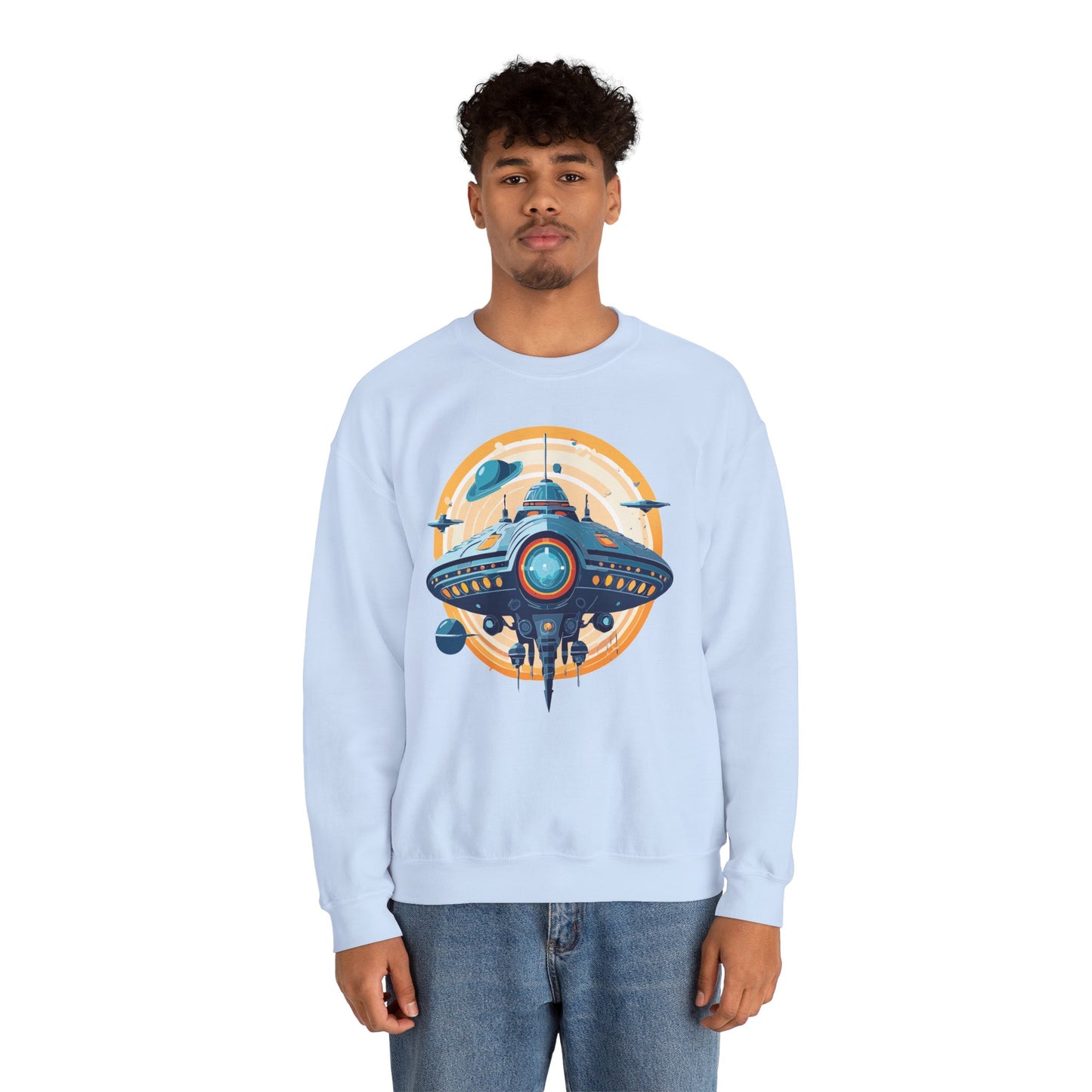 Space Shuttle Sweatshirt, Cosmic Sweatshirt, Astronaut Sweatshirt, Space Cosmic Sweatshirt