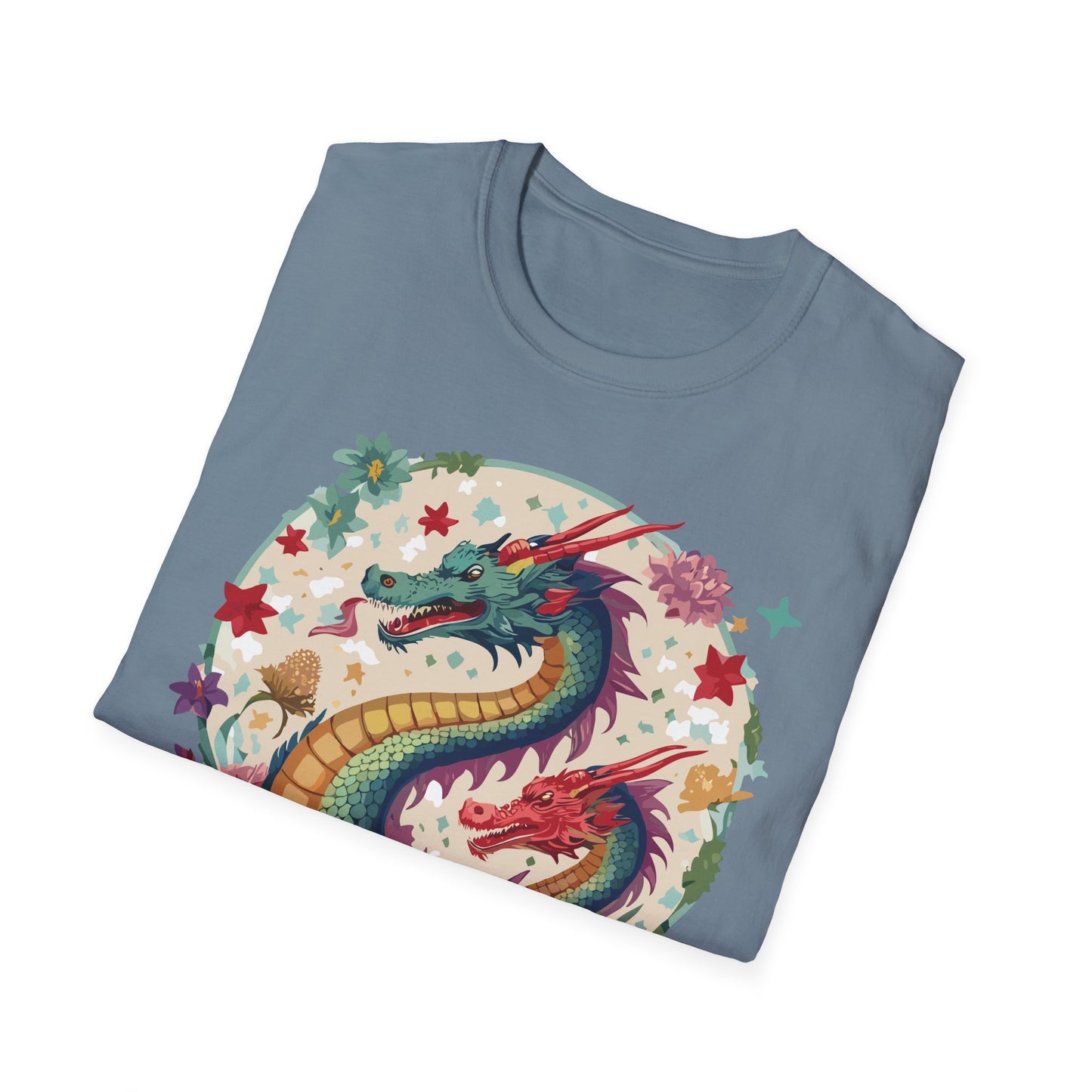 Dragon T Shirt, Dragon Shirt, Shirt with Animals, Animal Shirt