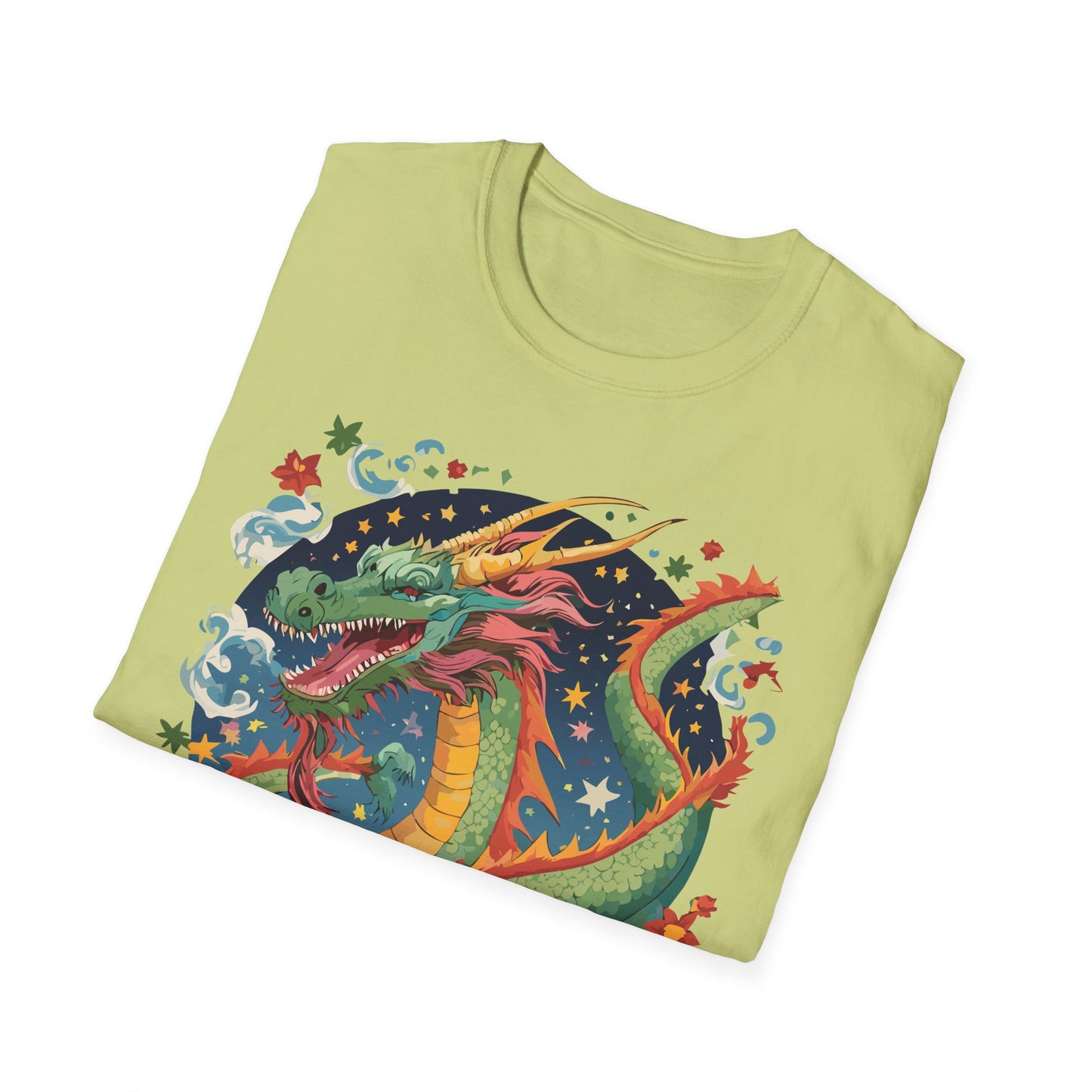 Dragon T Shirt, Dragon Shirt, Shirt with Animals, Animal Shirt