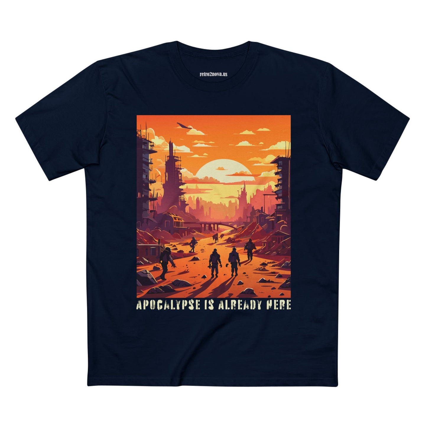 Cataclysm Shirt, Doomsday Shirt