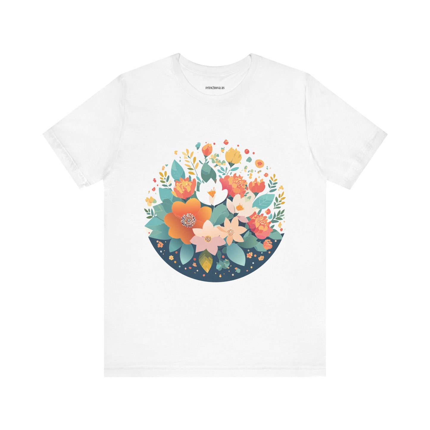 Flowers Shirt, Floral Shirt