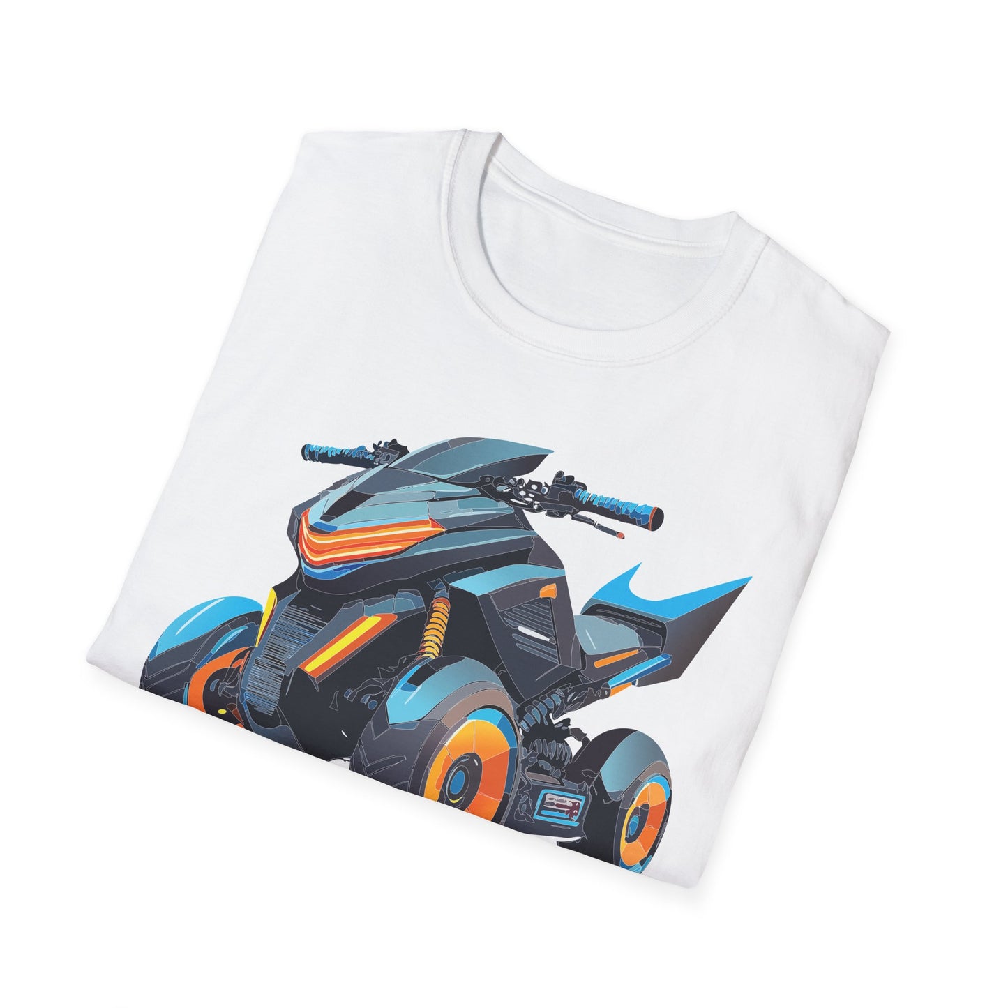 Bike T Shirt, Moto Shirt, Shirt with Motorcycle, MTB T Shirts