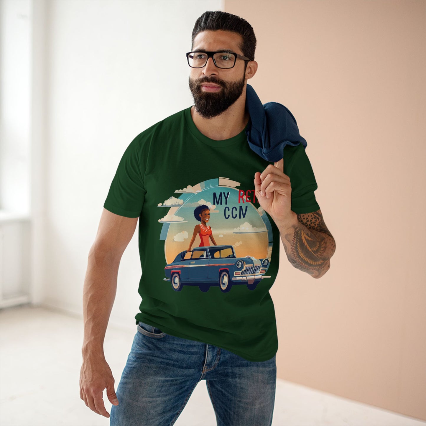 Retro Car Shirts, Vintage Car Shirts
