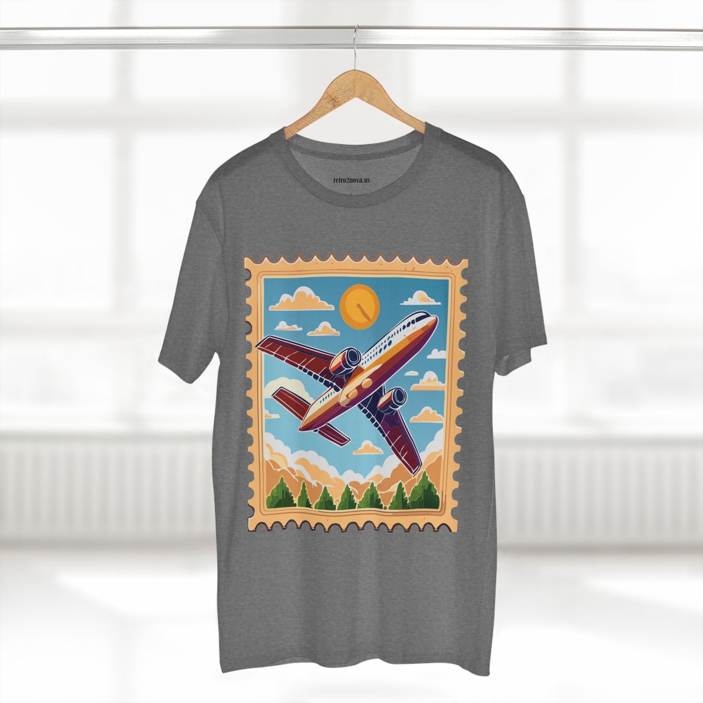 Stamp Shirt, Postage Stamp Shirt
