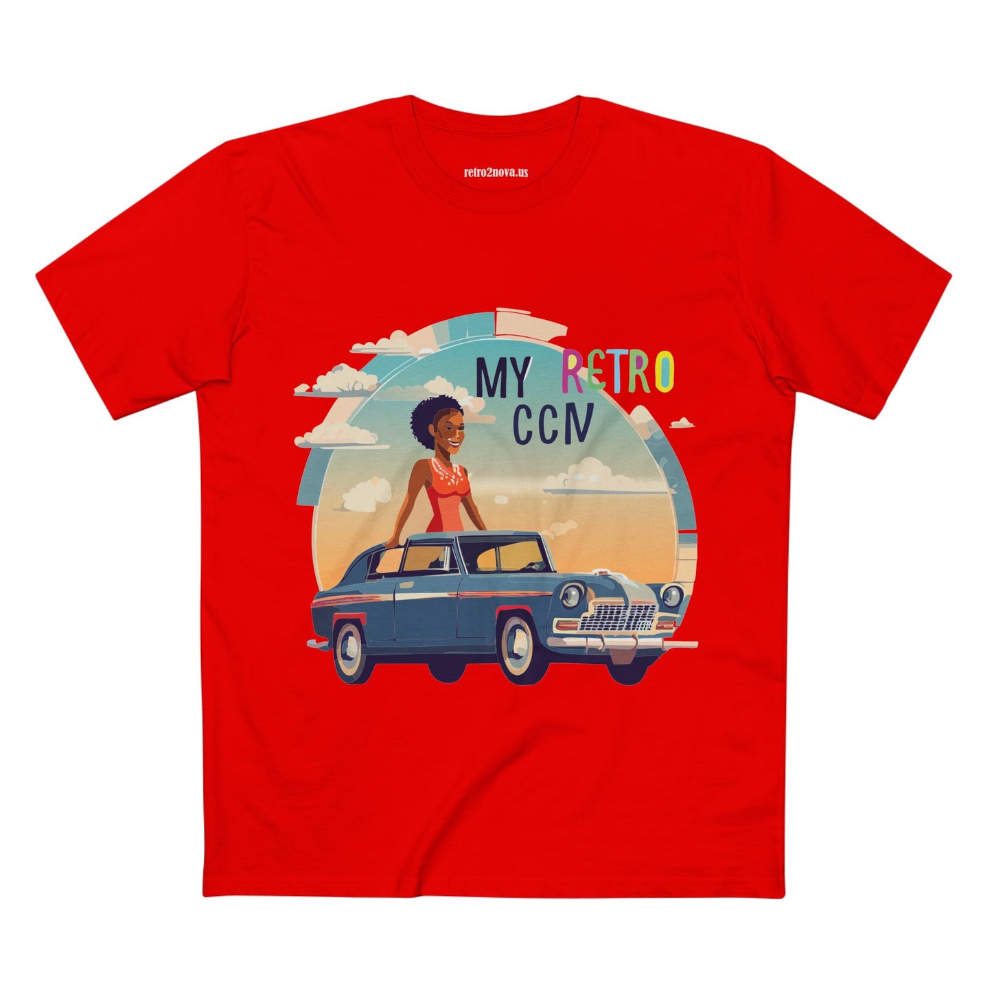 Retro Car Shirts, Vintage Car Shirts
