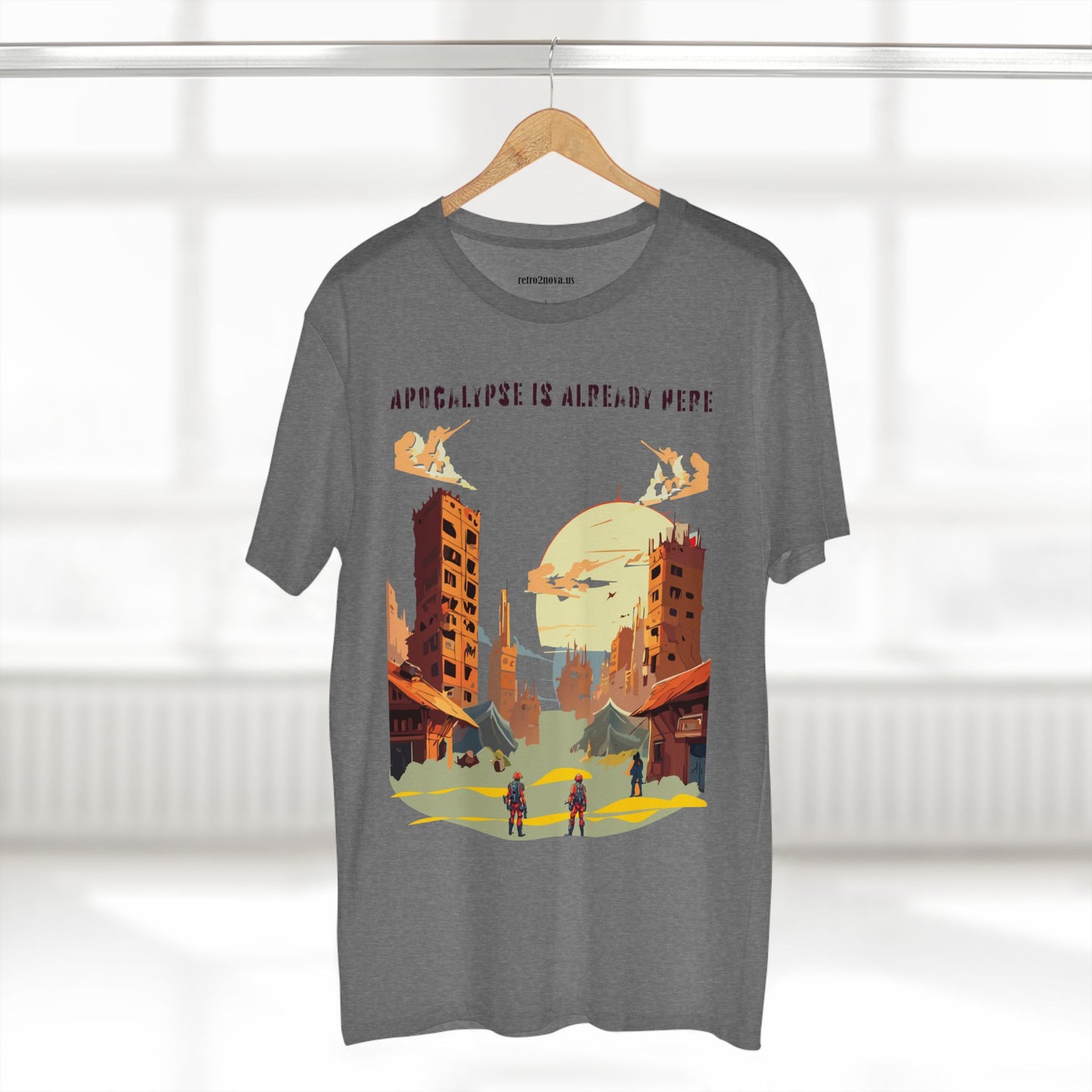 Cataclysm Shirt, Doomsday Shirt