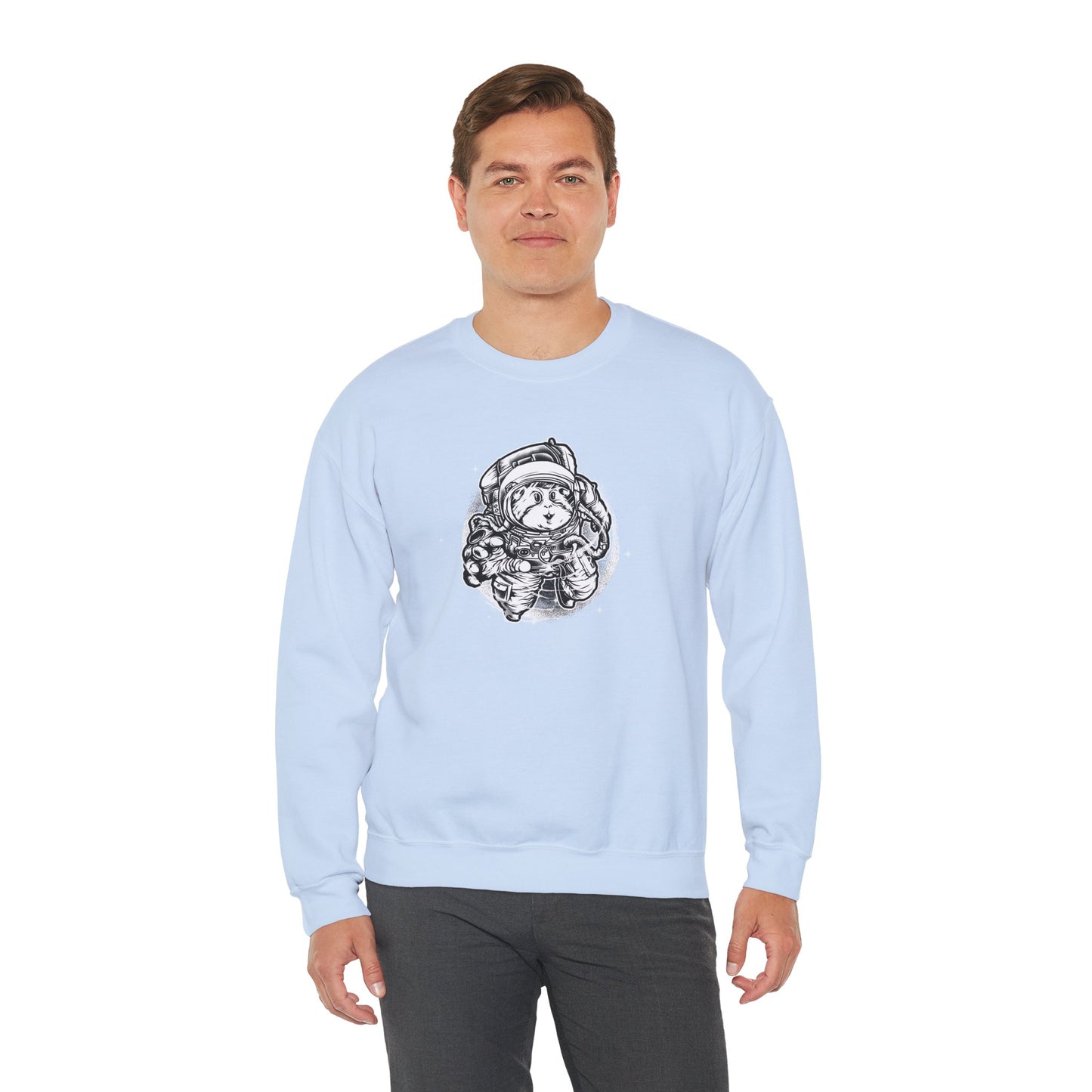Space Shuttle Sweatshirt, Cosmic Sweatshirt, Astronaut Sweatshirt, Space Cosmic Sweatshirt