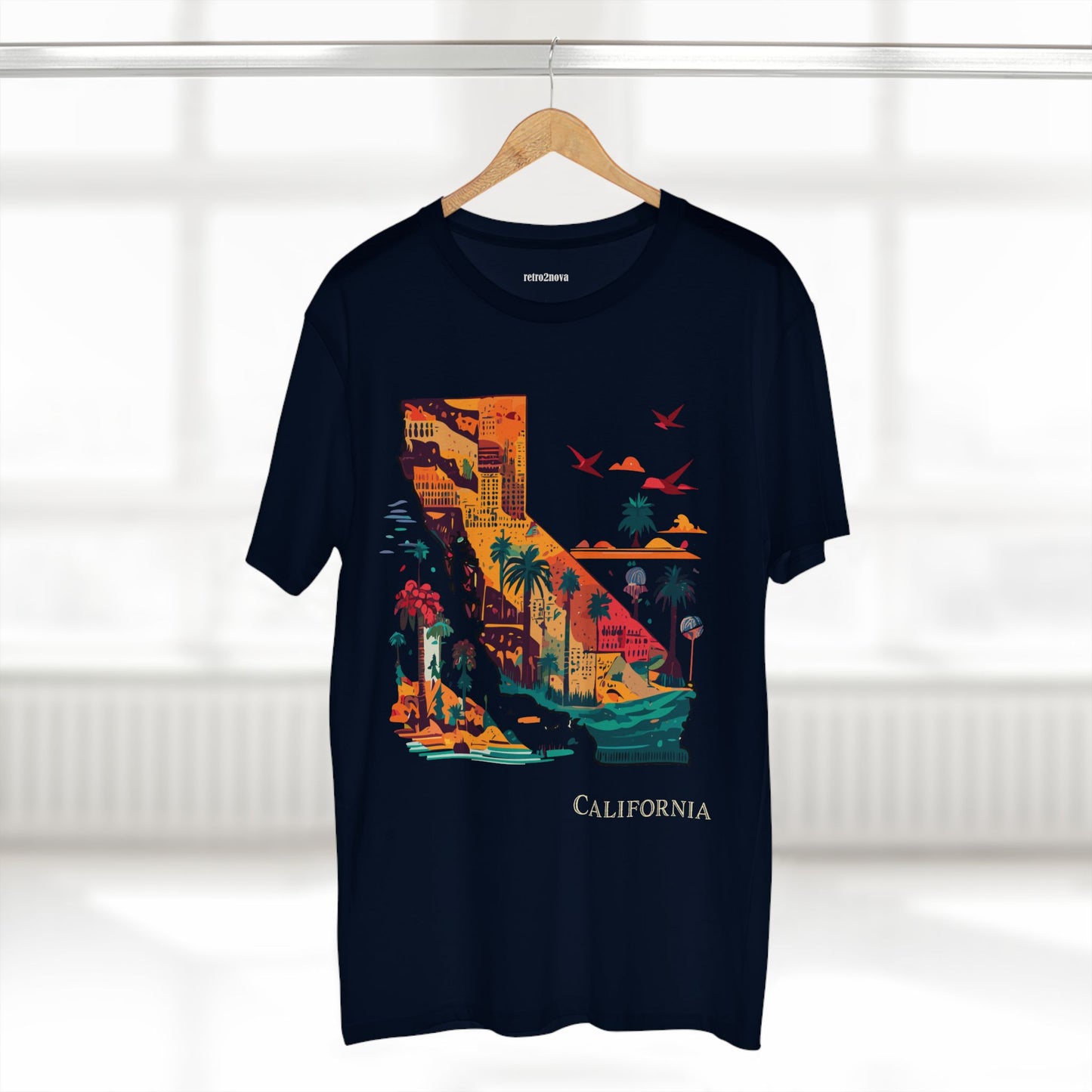 US State Shirts, California Shirt