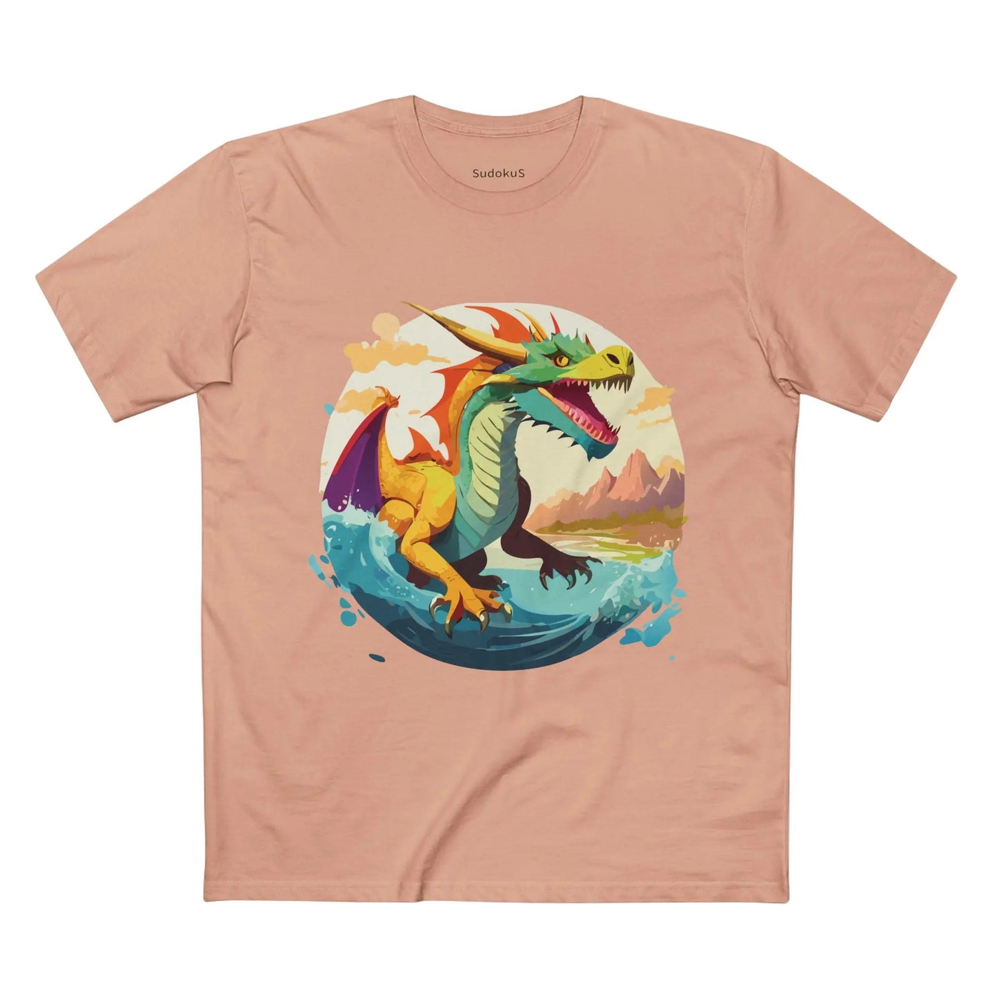 Dragons Shirt, Shirt Dragon - SudokuS