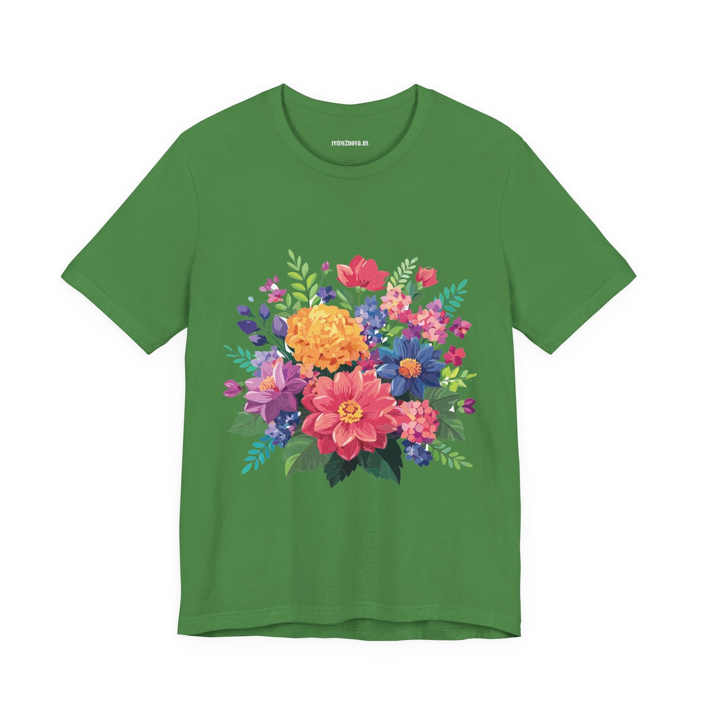 Flowers Shirt, Floral Shirt
