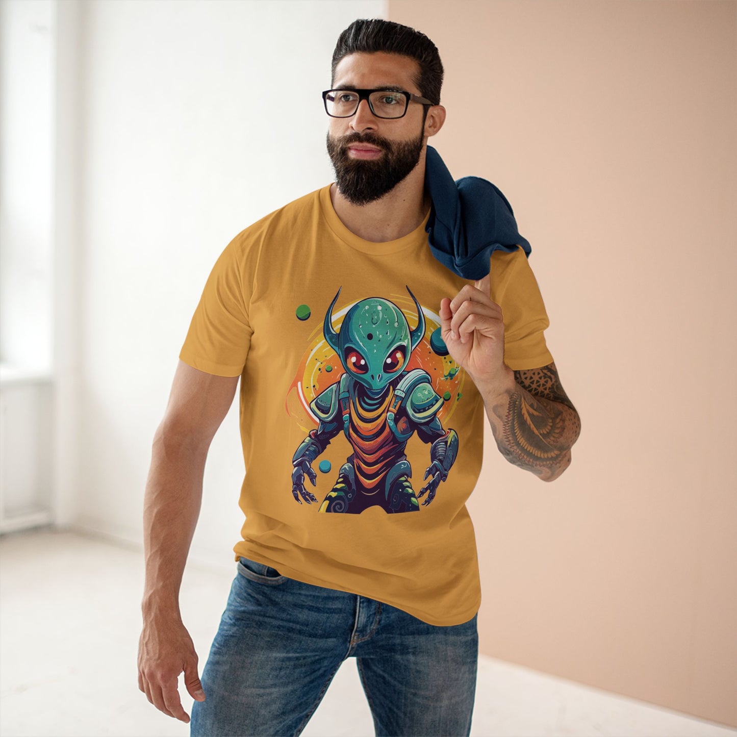 Aliens Shirt, Cosmo Shirt - SudokuS