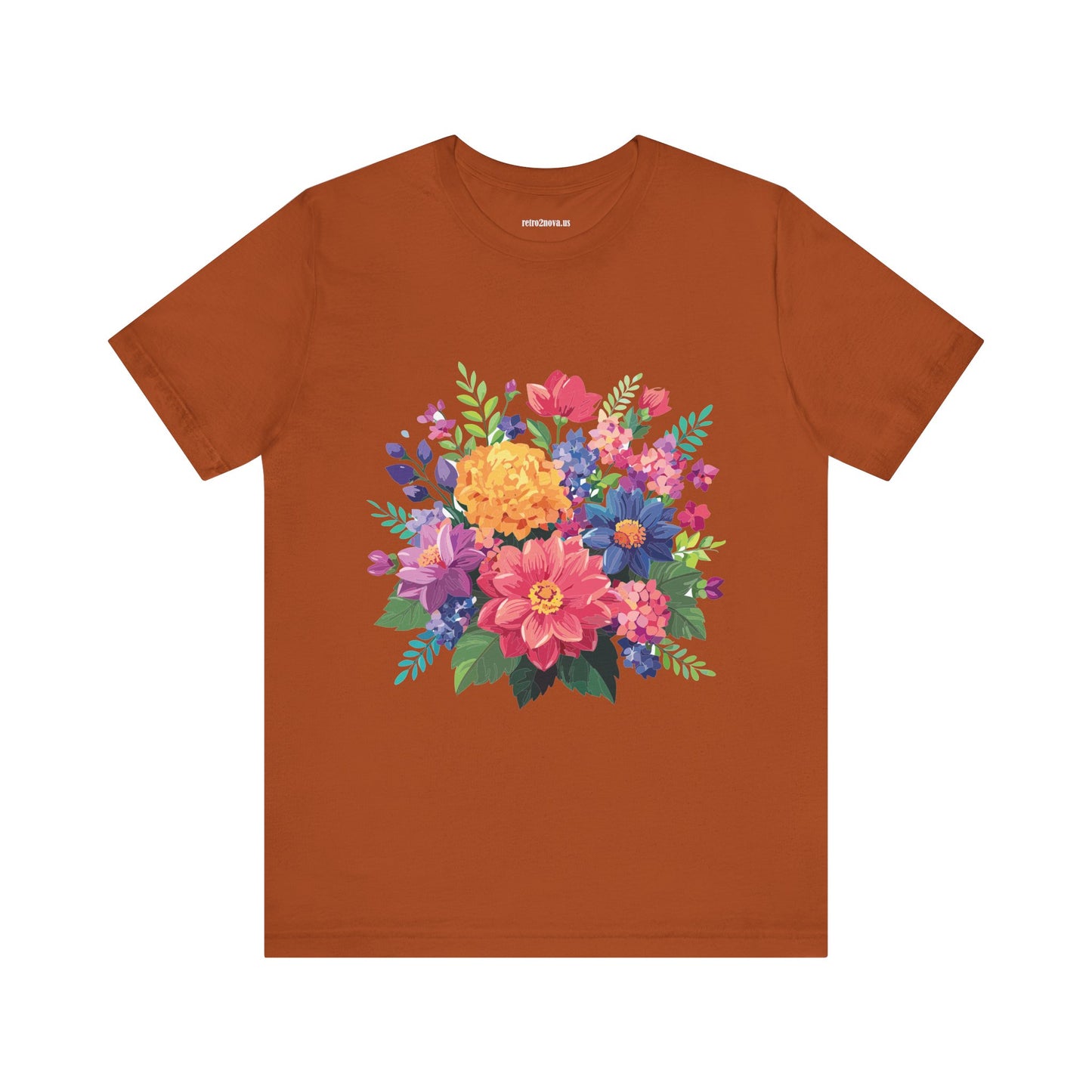 Flowers Shirt, Floral Shirt