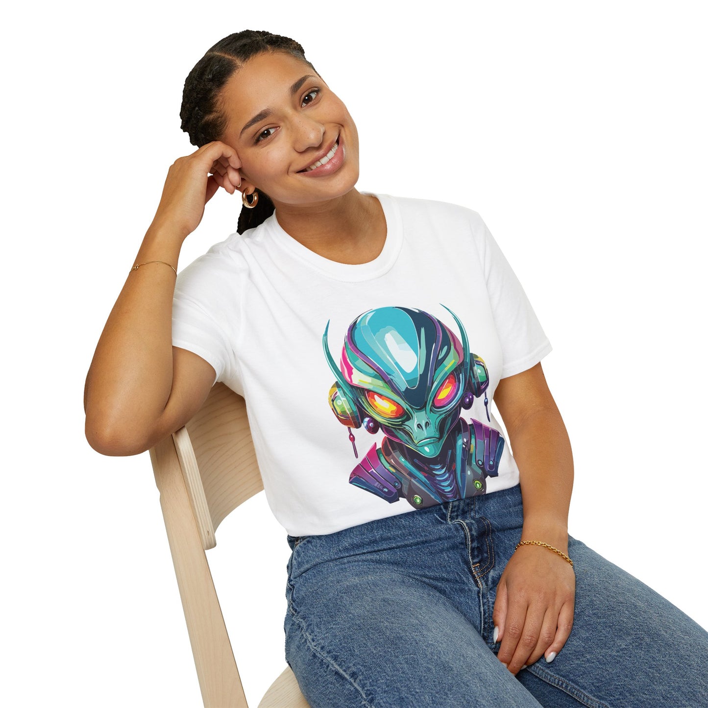 Alien T Shirt, Cosmos Shirt, Shirt with Aliens, Cosmo Shirts