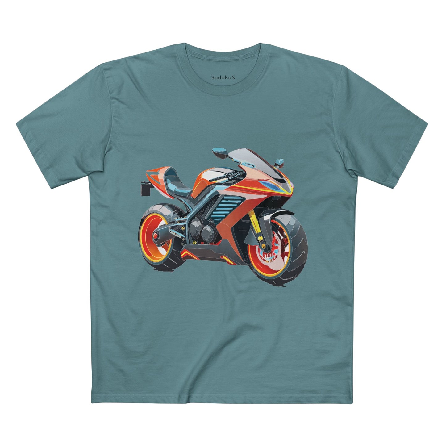 Bike Shirt, Moto Shirt - SudokuS