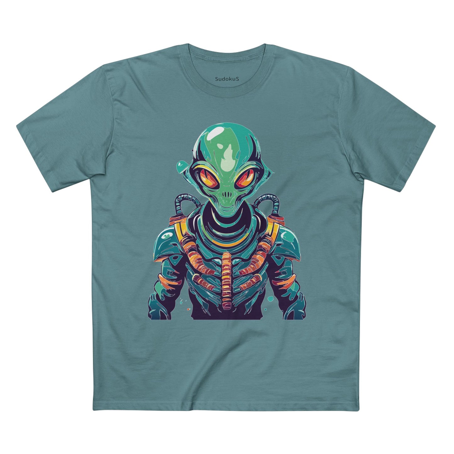 Aliens Shirt, Cosmo Shirt - SudokuS