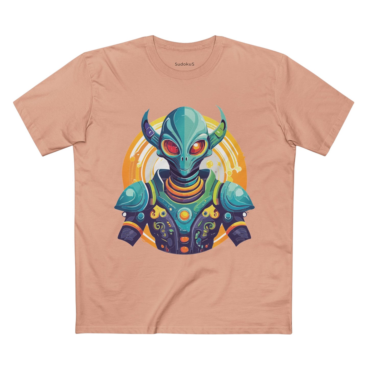 Aliens Shirt, Cosmo Shirt - SudokuS