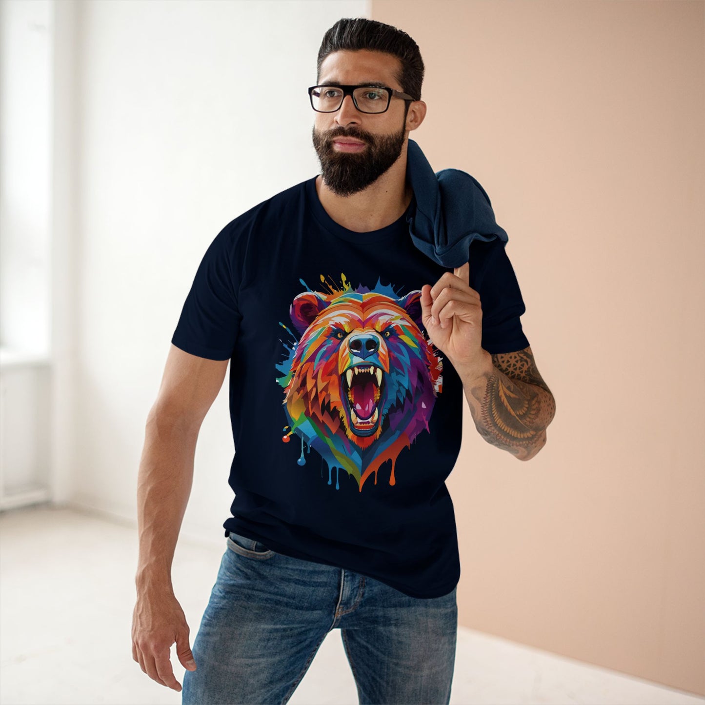 Animal Shirt, Bear Shirt - SudokuS