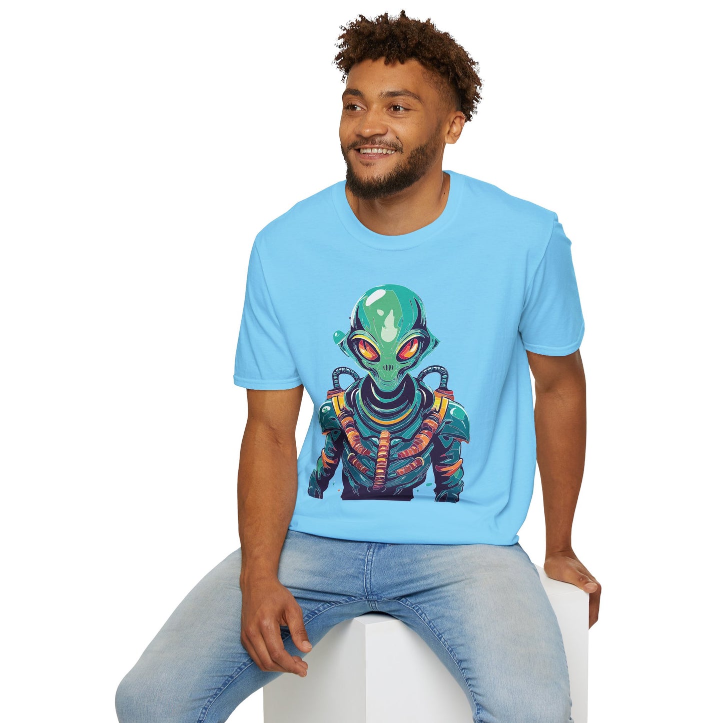 Alien T Shirt, Cosmos Shirt, Shirt with Aliens, Cosmo Shirts