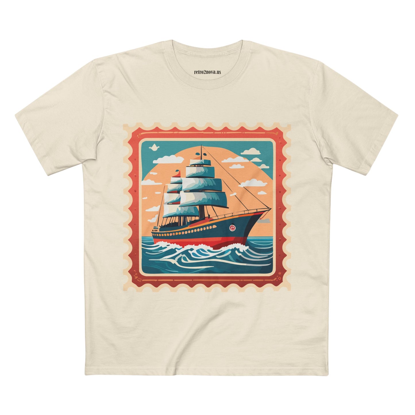 Stamp Shirt, Postage Stamp Shirt