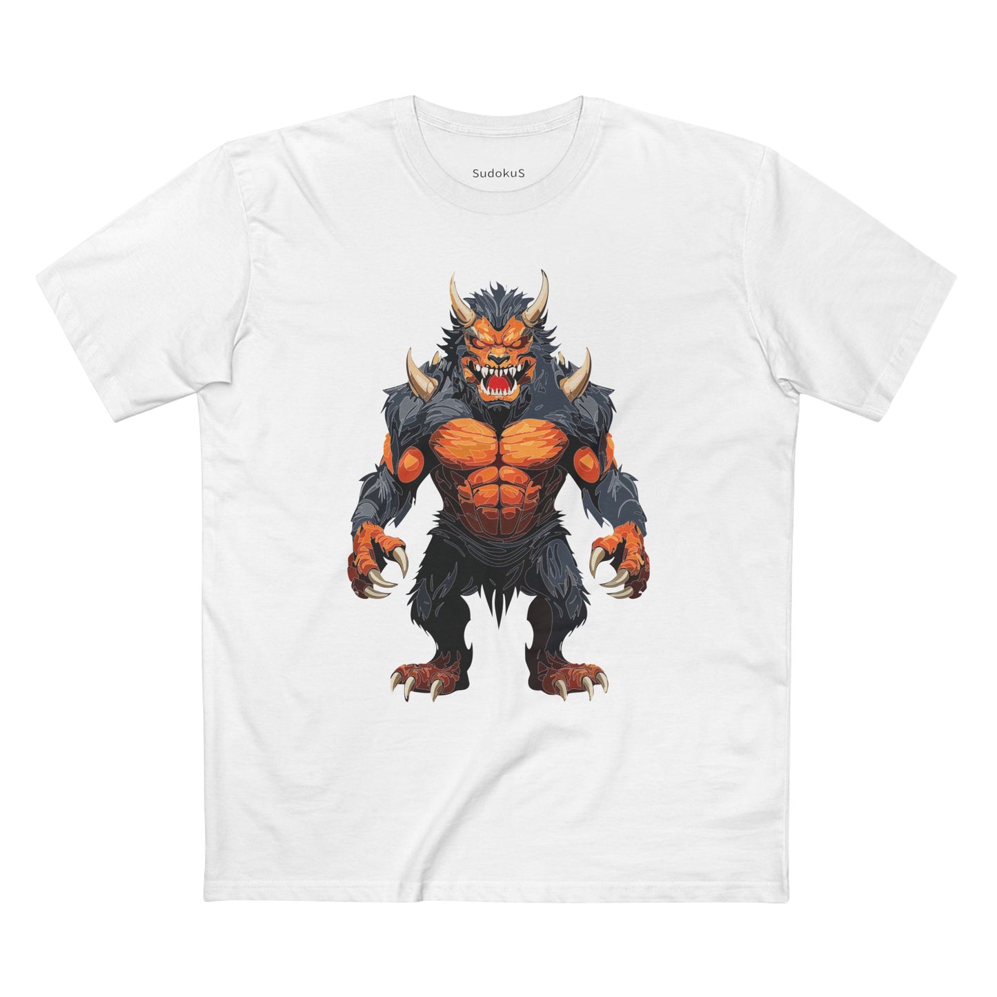 Monsters Shirt - SudokuS