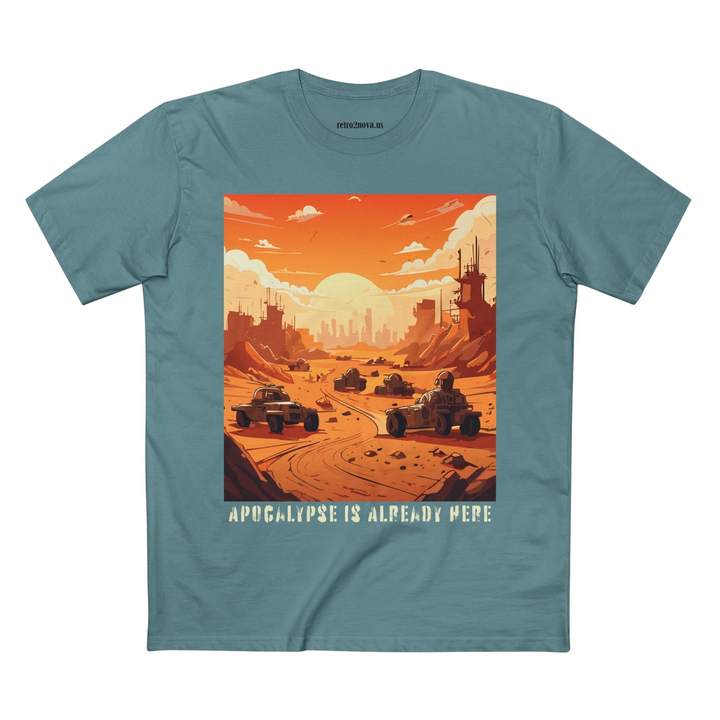 Cataclysm Shirt, Doomsday Shirt