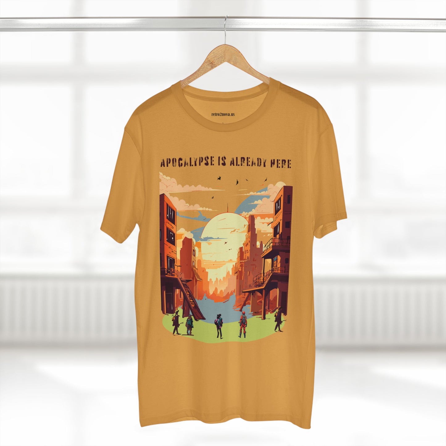 Cataclysm Shirt, Doomsday Shirt