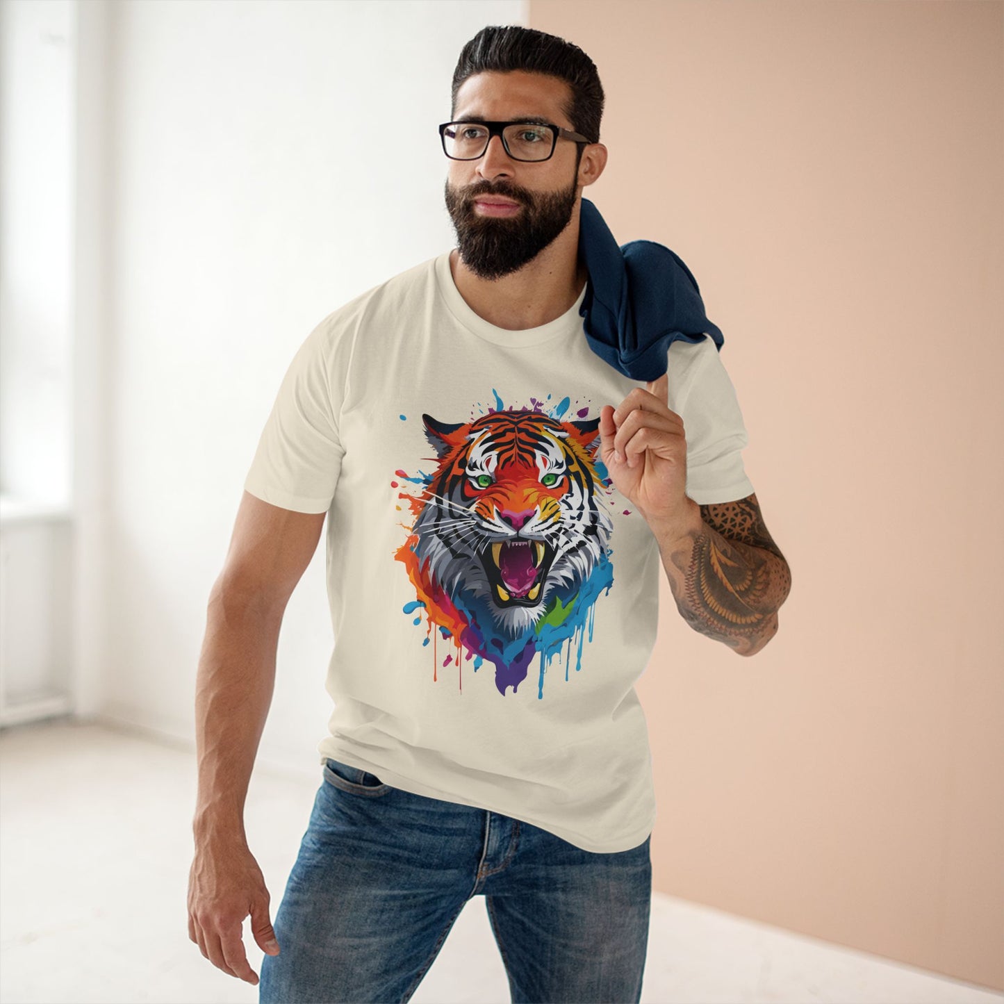 Animal Shirt, Tiger Shirt - SudokuS
