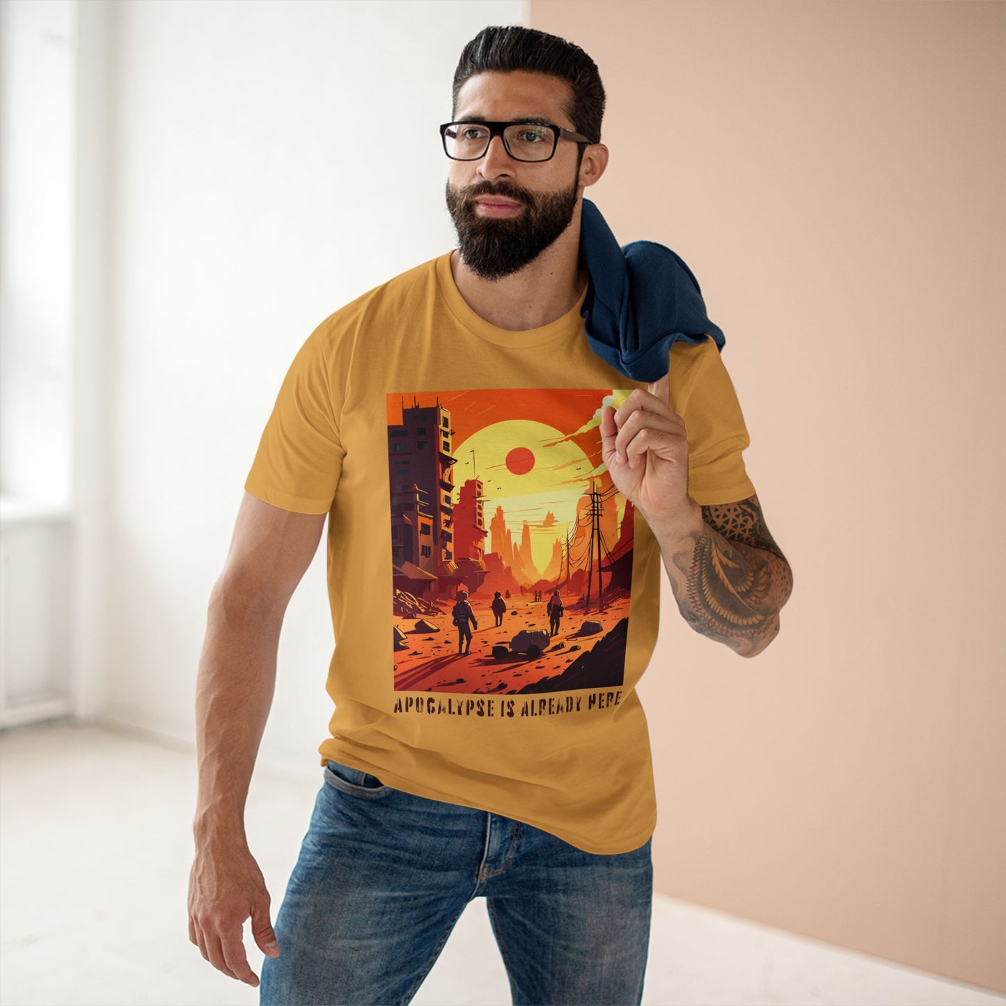 Cataclysm Shirt, Doomsday Shirt