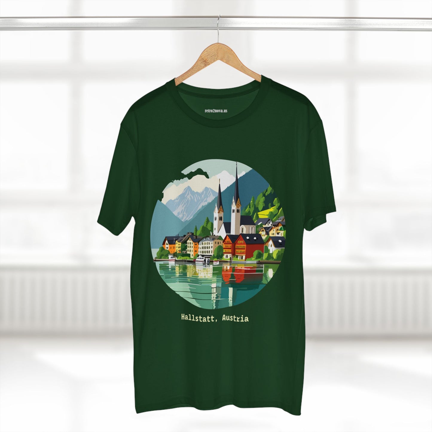 Travel Shirt, Tourist Shirt, Austria Shirt