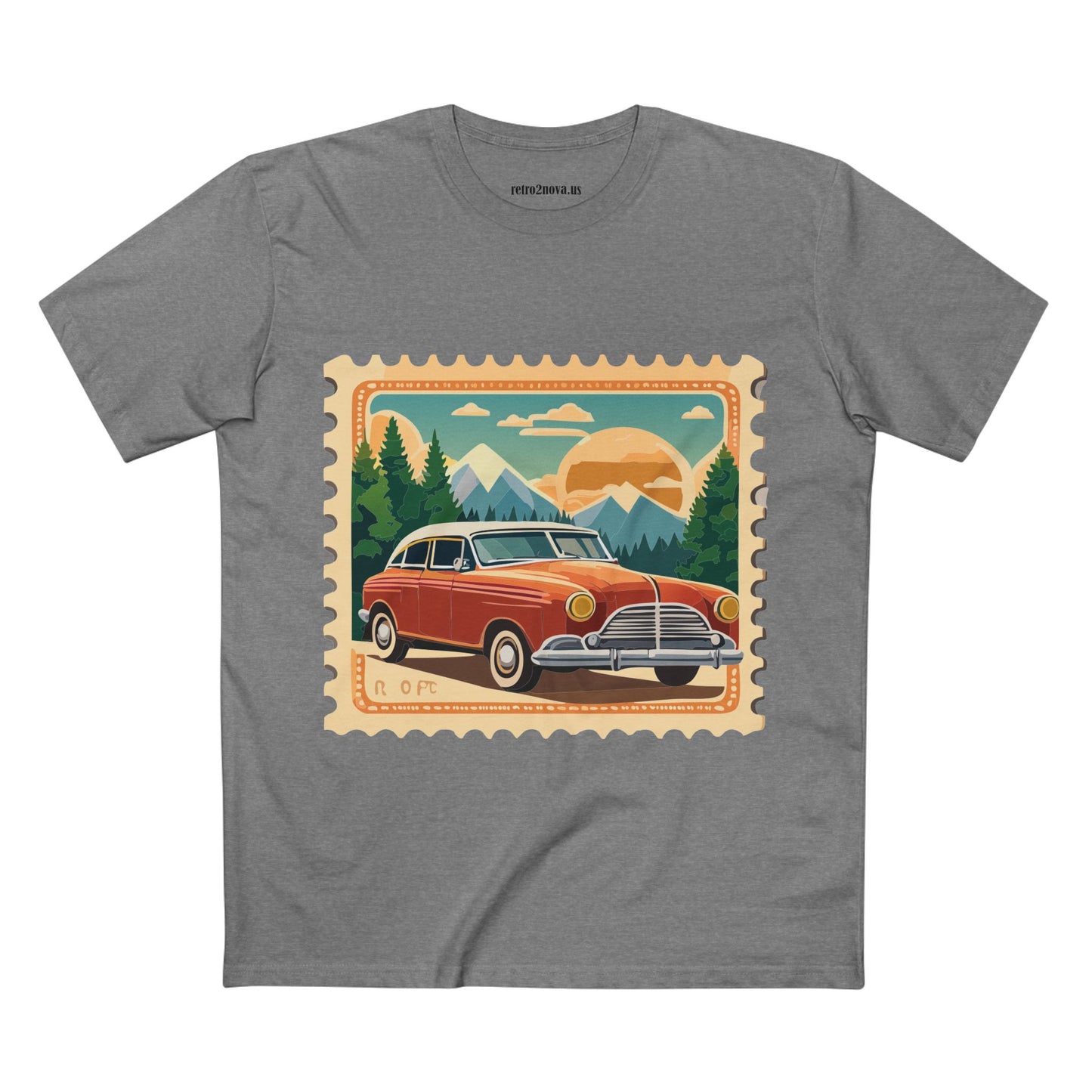 Stamp Shirt, Postage Stamp Shirt