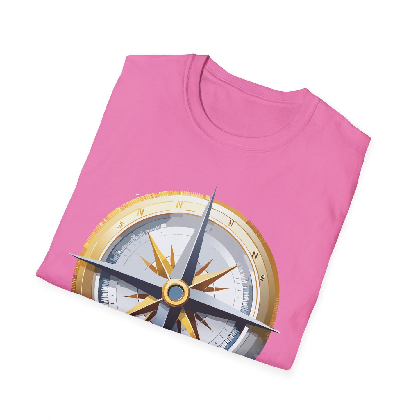 Compass T Shirt, Compass Shirt, Shirt with Compass, Navigator Shirt