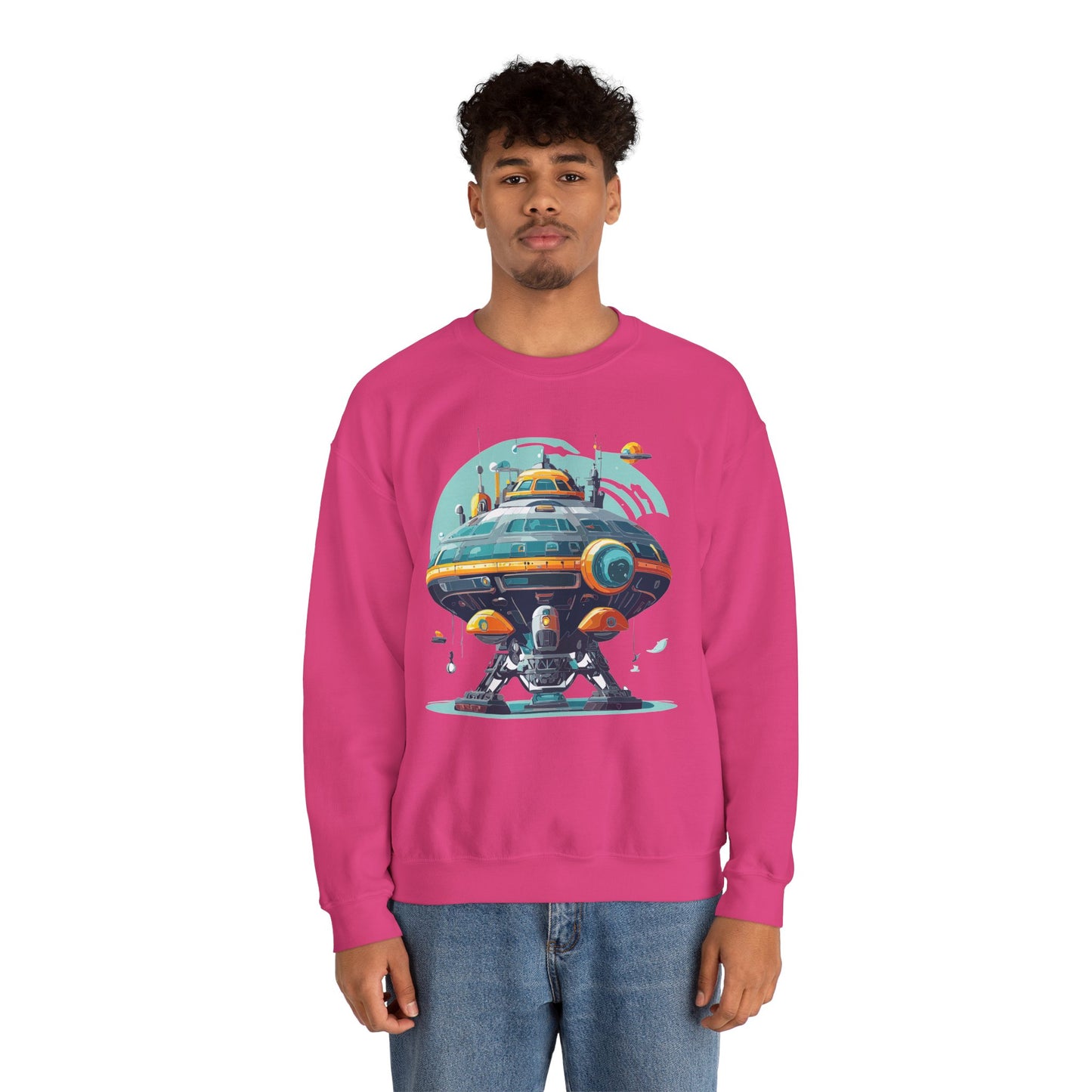 Space Shuttle Sweatshirt, Cosmic Sweatshirt, Astronaut Sweatshirt, Space Cosmic Sweatshirt