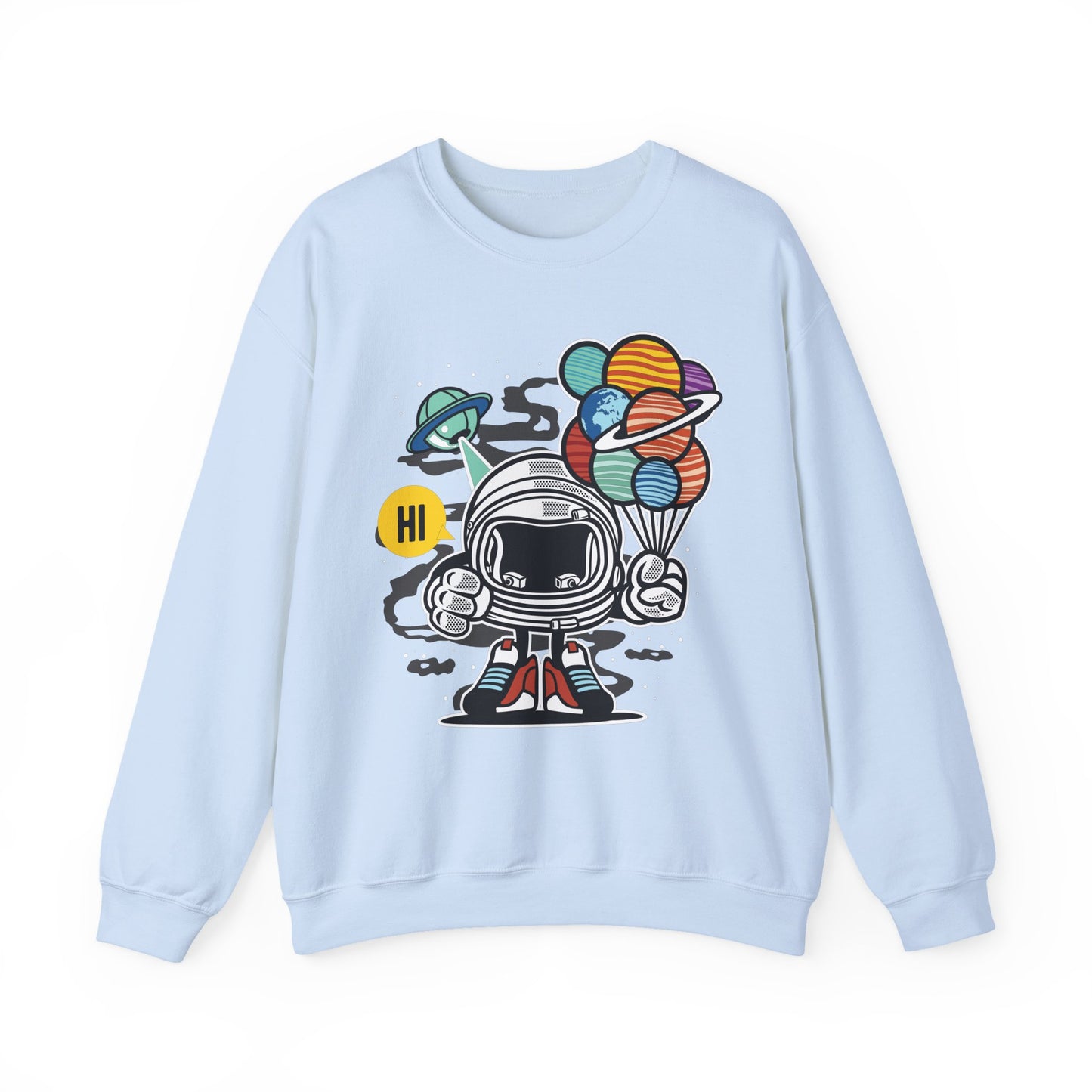 Space Shuttle Sweatshirt, Cosmic Sweatshirt, Astronaut Sweatshirt, Space Cosmic Sweatshirt