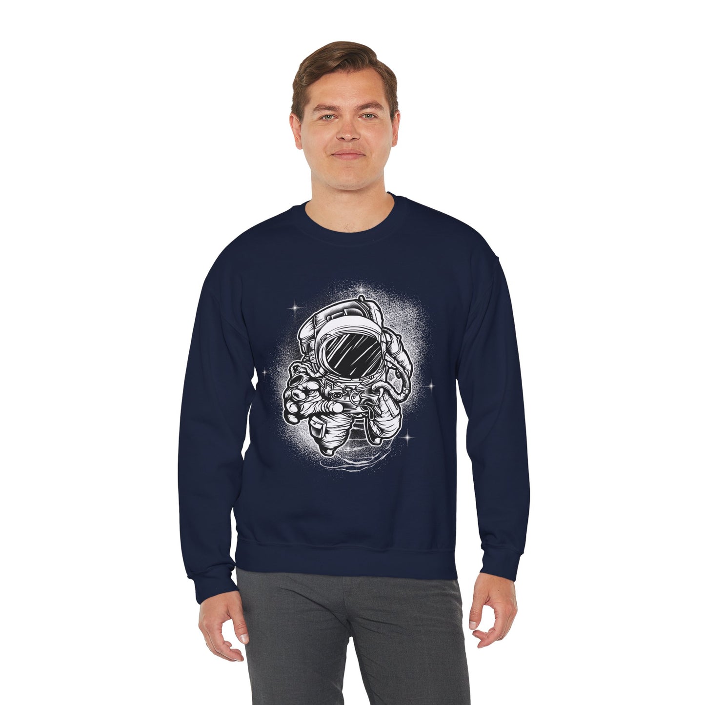 Space Shuttle Sweatshirt, Cosmic Sweatshirt, Astronaut Sweatshirt, Space Cosmic Sweatshirt