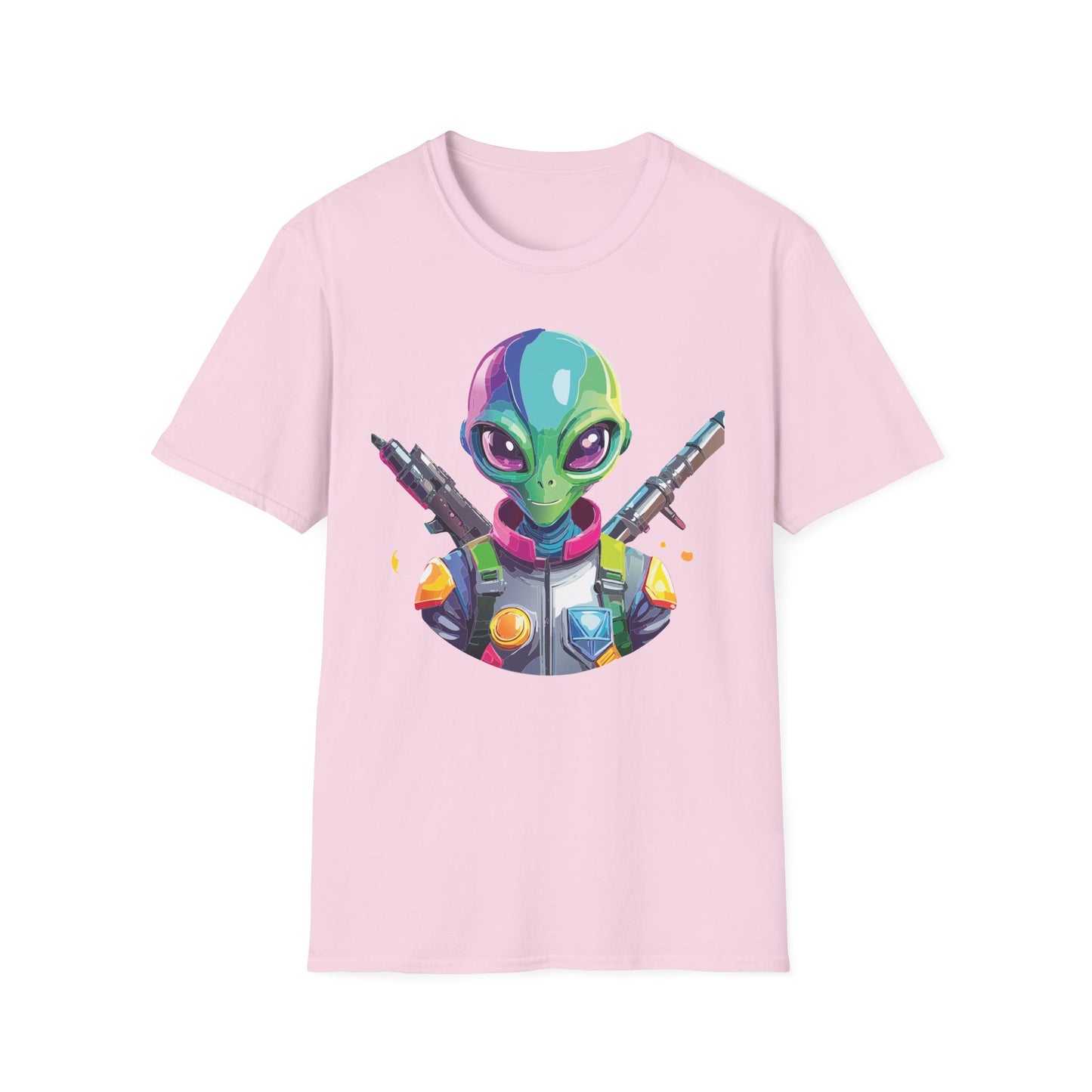 Alien T Shirt, Cosmos Shirt, Shirt with Aliens, Cosmo Shirts