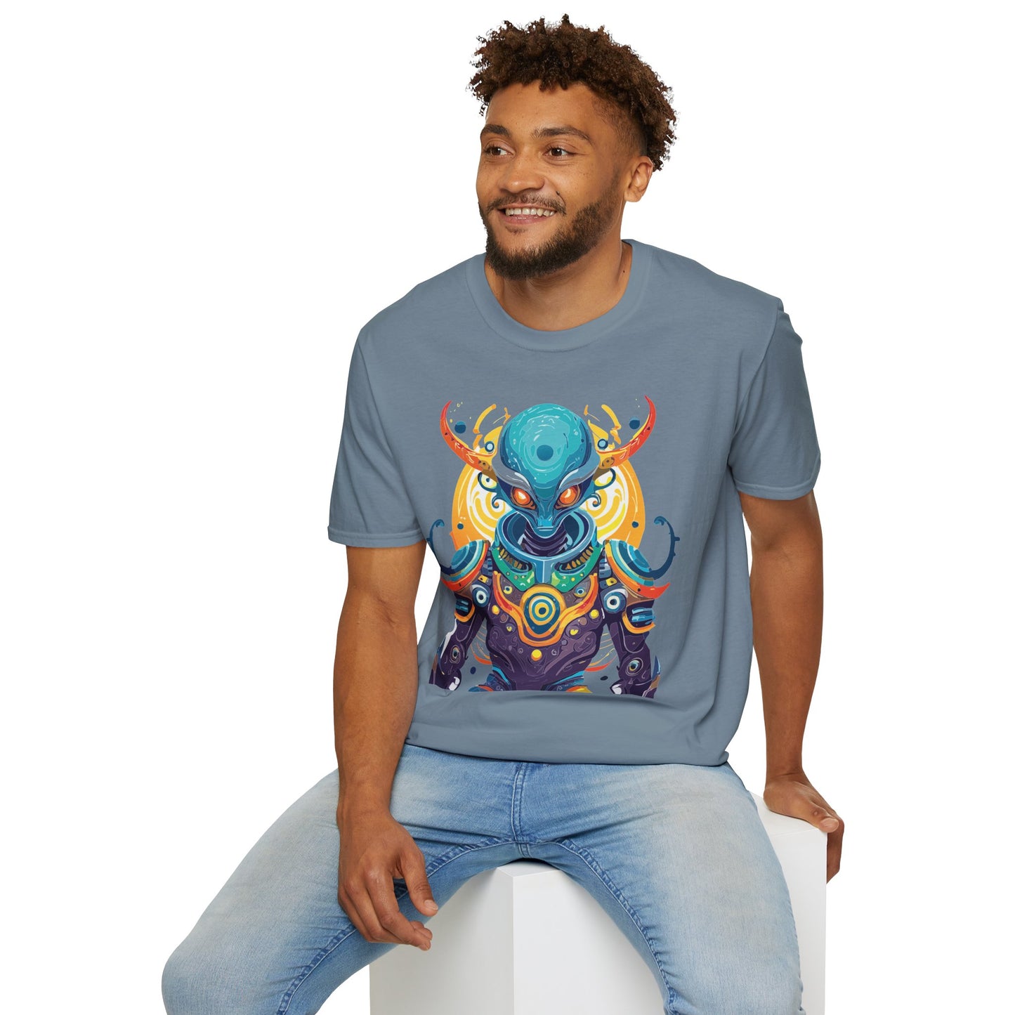 Alien T Shirt, Cosmos Shirt, Shirt with Aliens, Cosmo Shirts