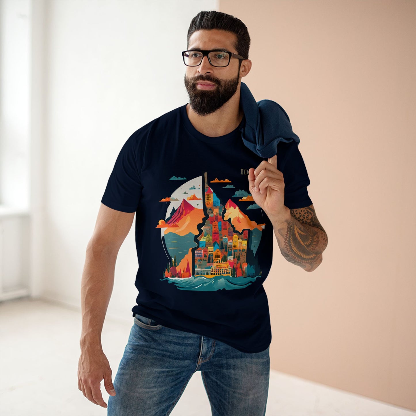 US State Shirts, Idaho Shirt