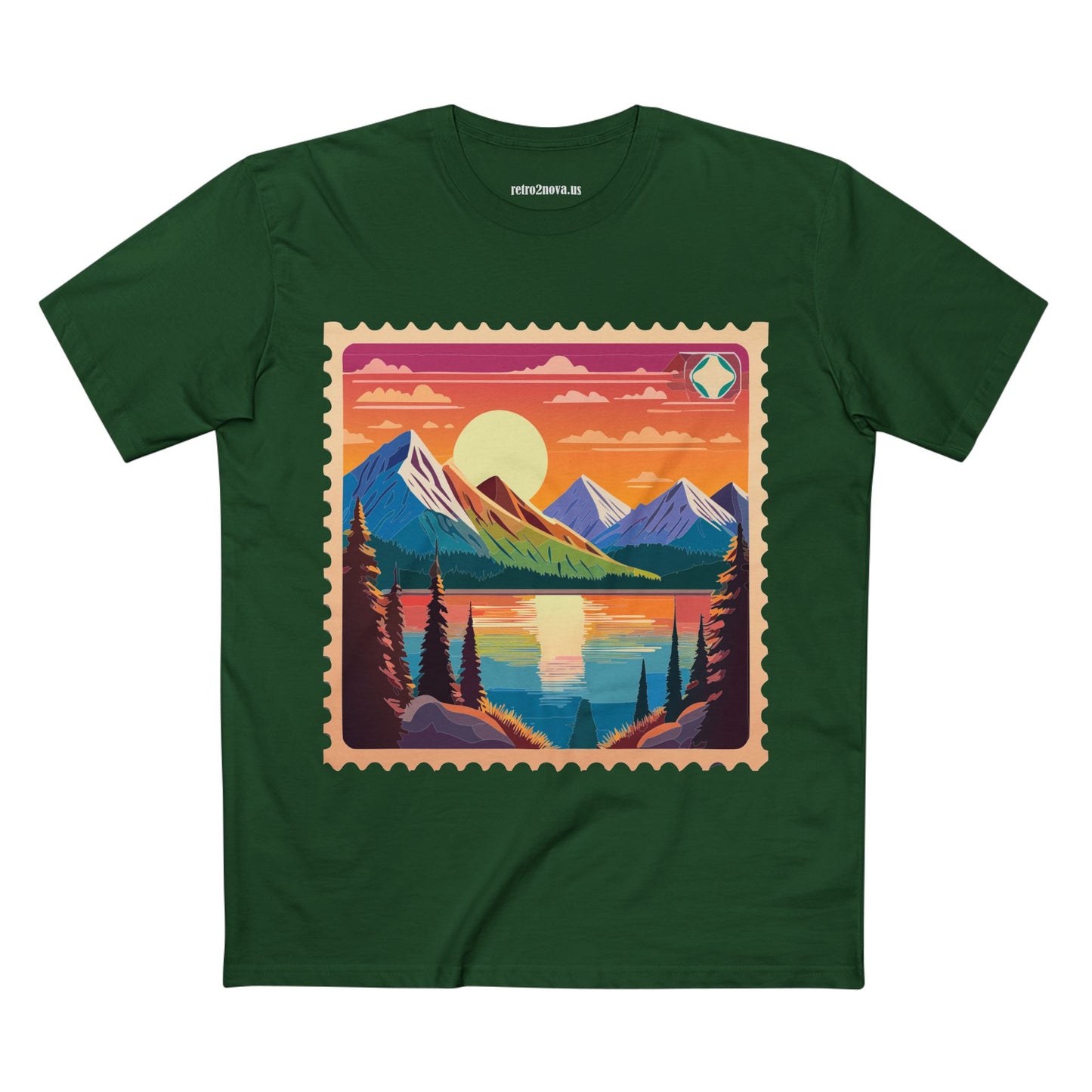 Stamp Shirt, Postage Stamp Shirt