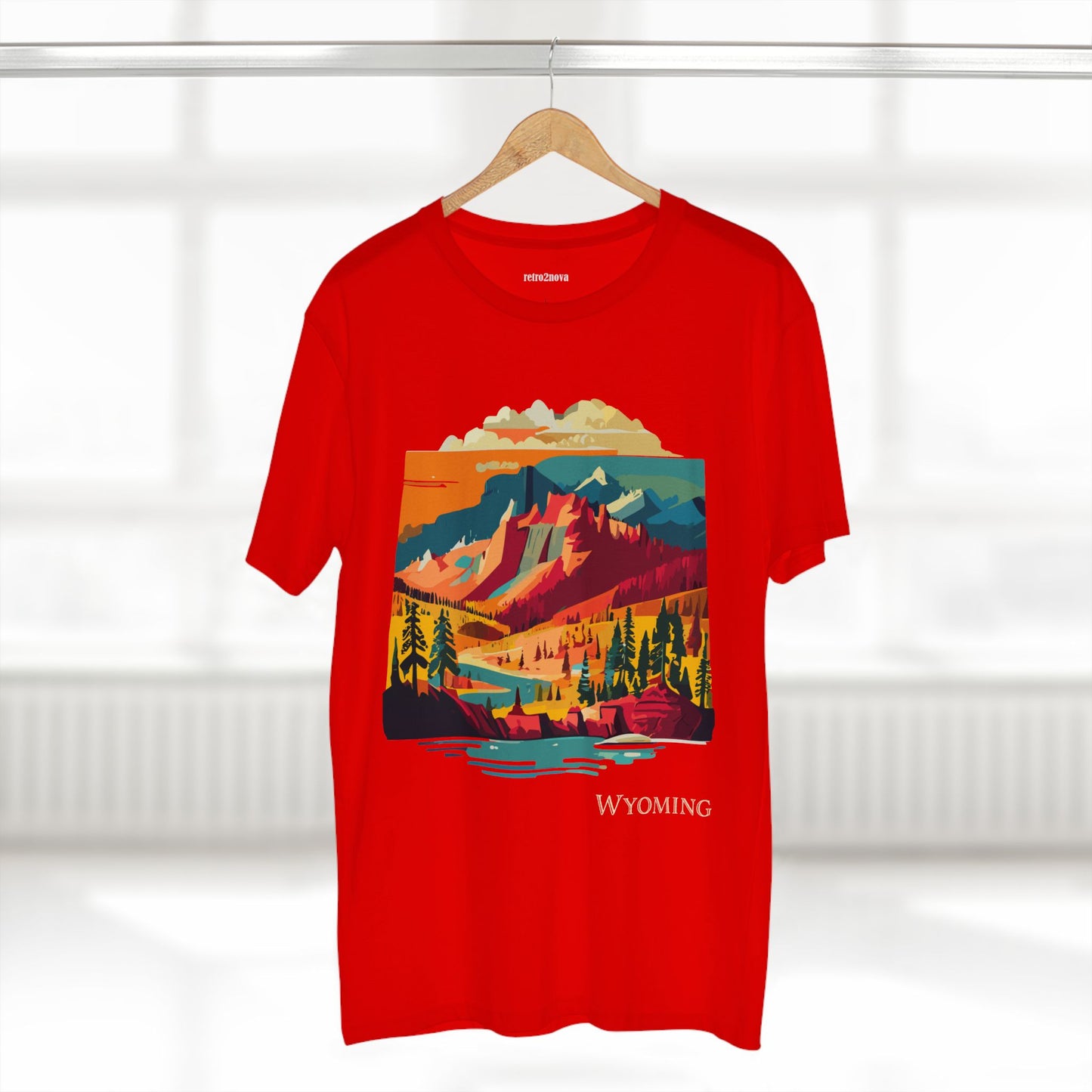 US State Shirts, Wyoming Shirt