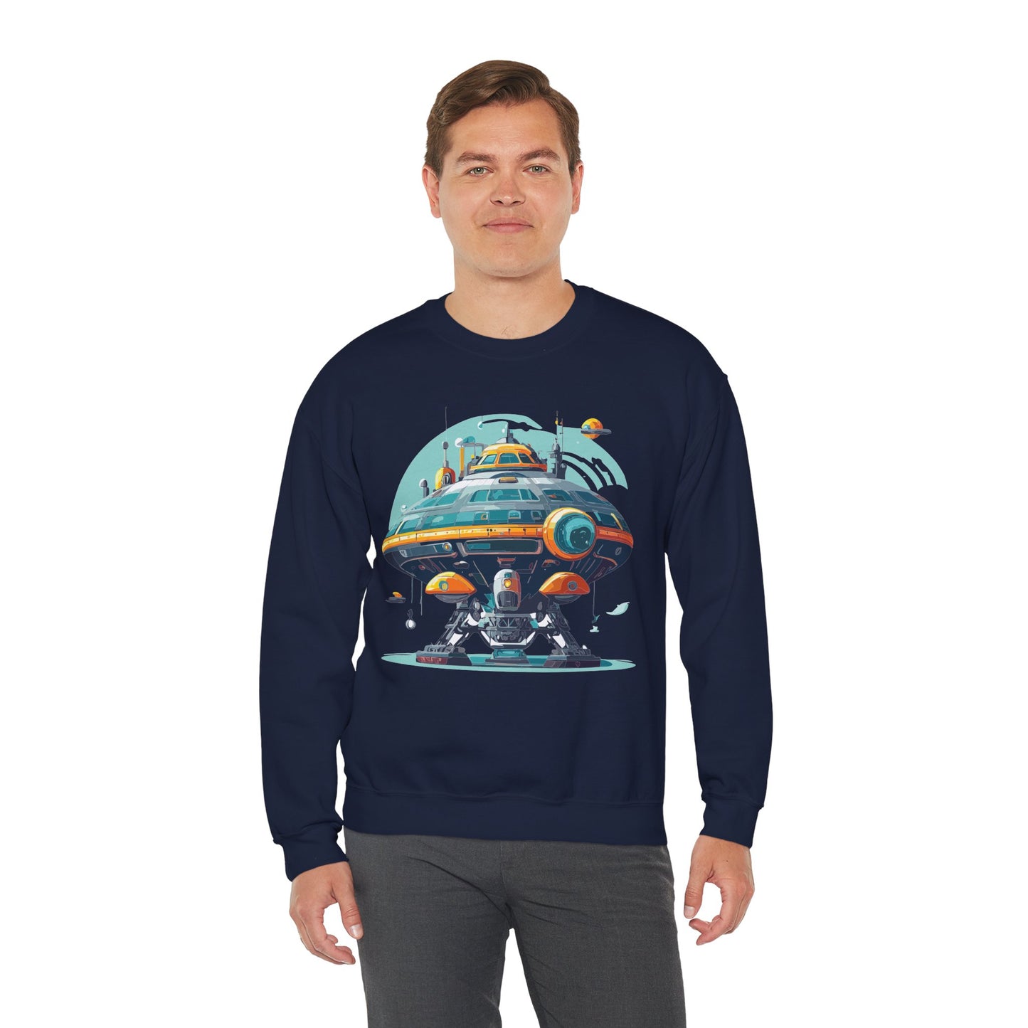 Space Shuttle Sweatshirt, Cosmic Sweatshirt, Astronaut Sweatshirt, Space Cosmic Sweatshirt