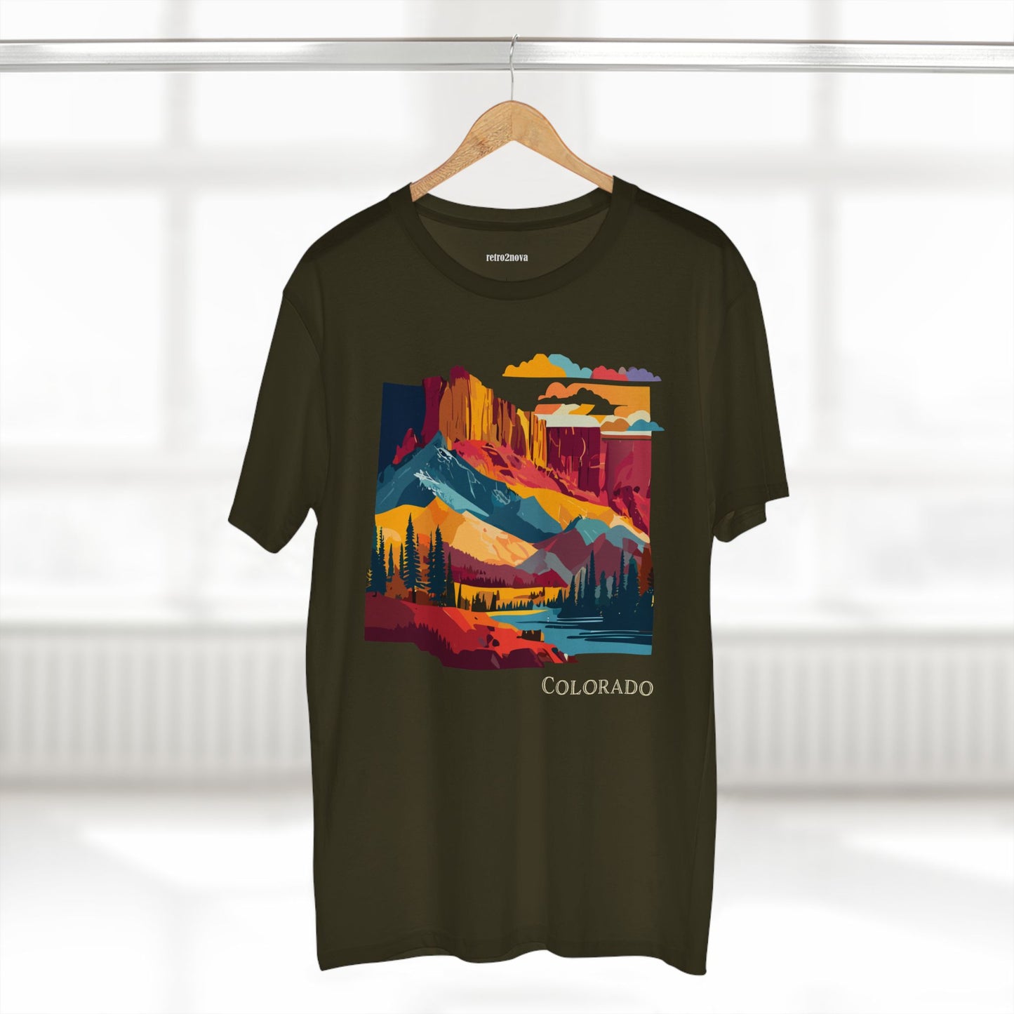 US State Shirts, Colorado Shirt
