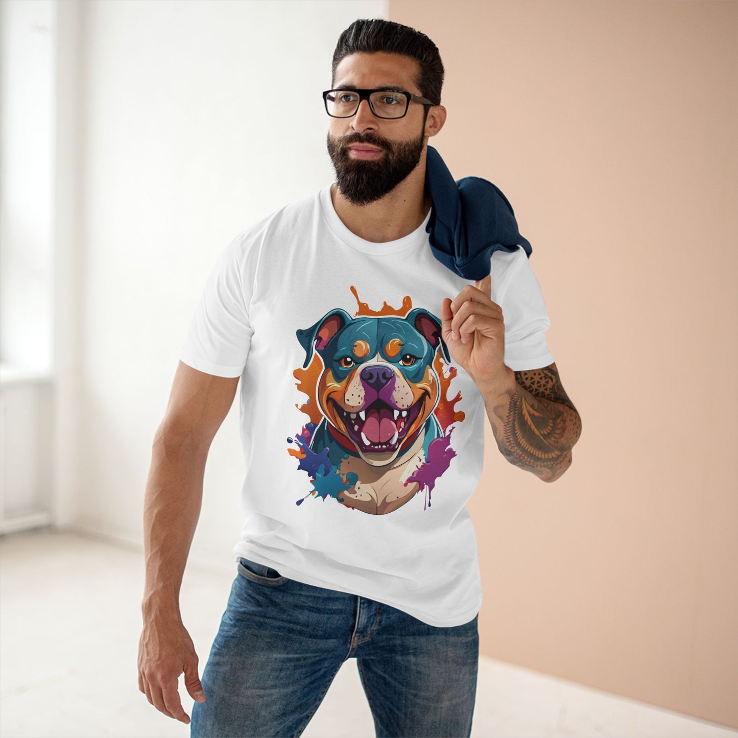 Animal Shirt, Dog Shirt - SudokuS