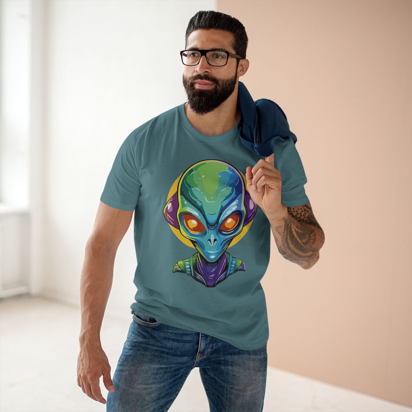 Aliens Shirt, Cosmo Shirt - SudokuS